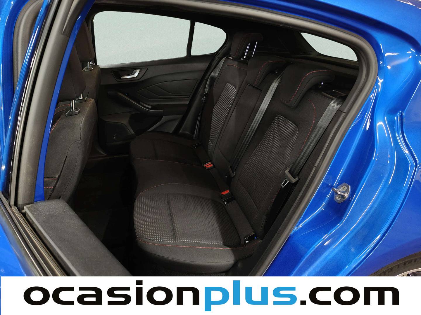 Foto asientos traseros Ford Focus Ford Focus 1.0 Ecoboost S&S ST-Line (125 CV)