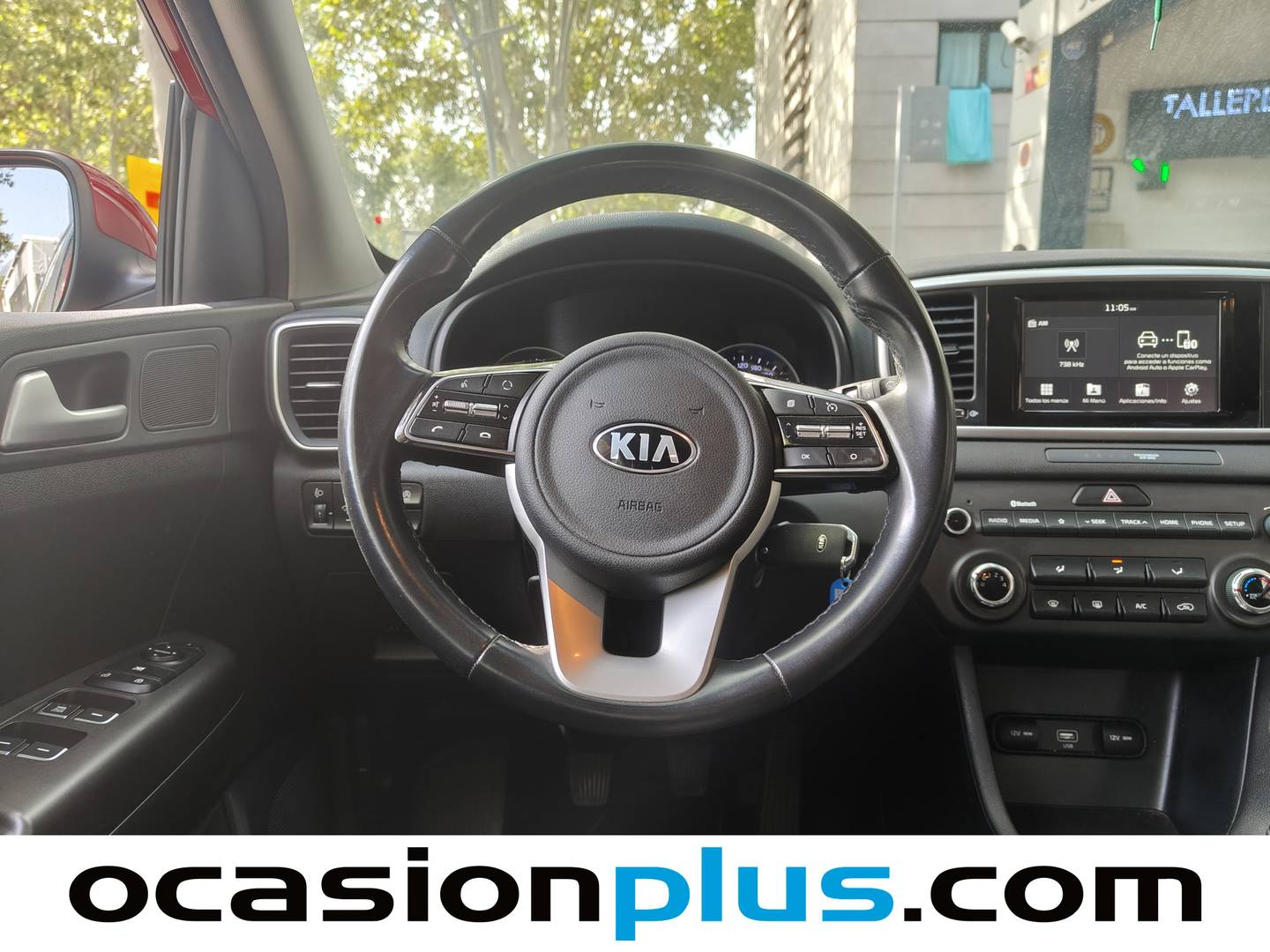 Foto KIA Sportage Kia Sportage 1.6 GDi Concept 4x2 (132 CV)
