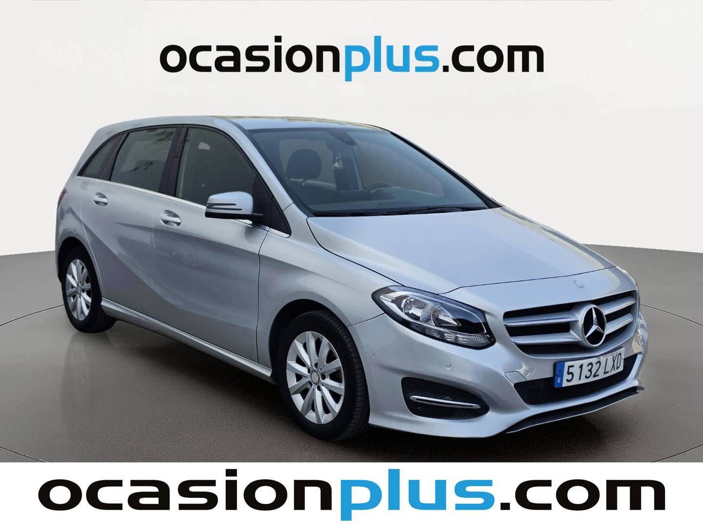 Foto delantera Mercedes Clase B Mercedes Clase B 200 CDI (136 CV) derecha
