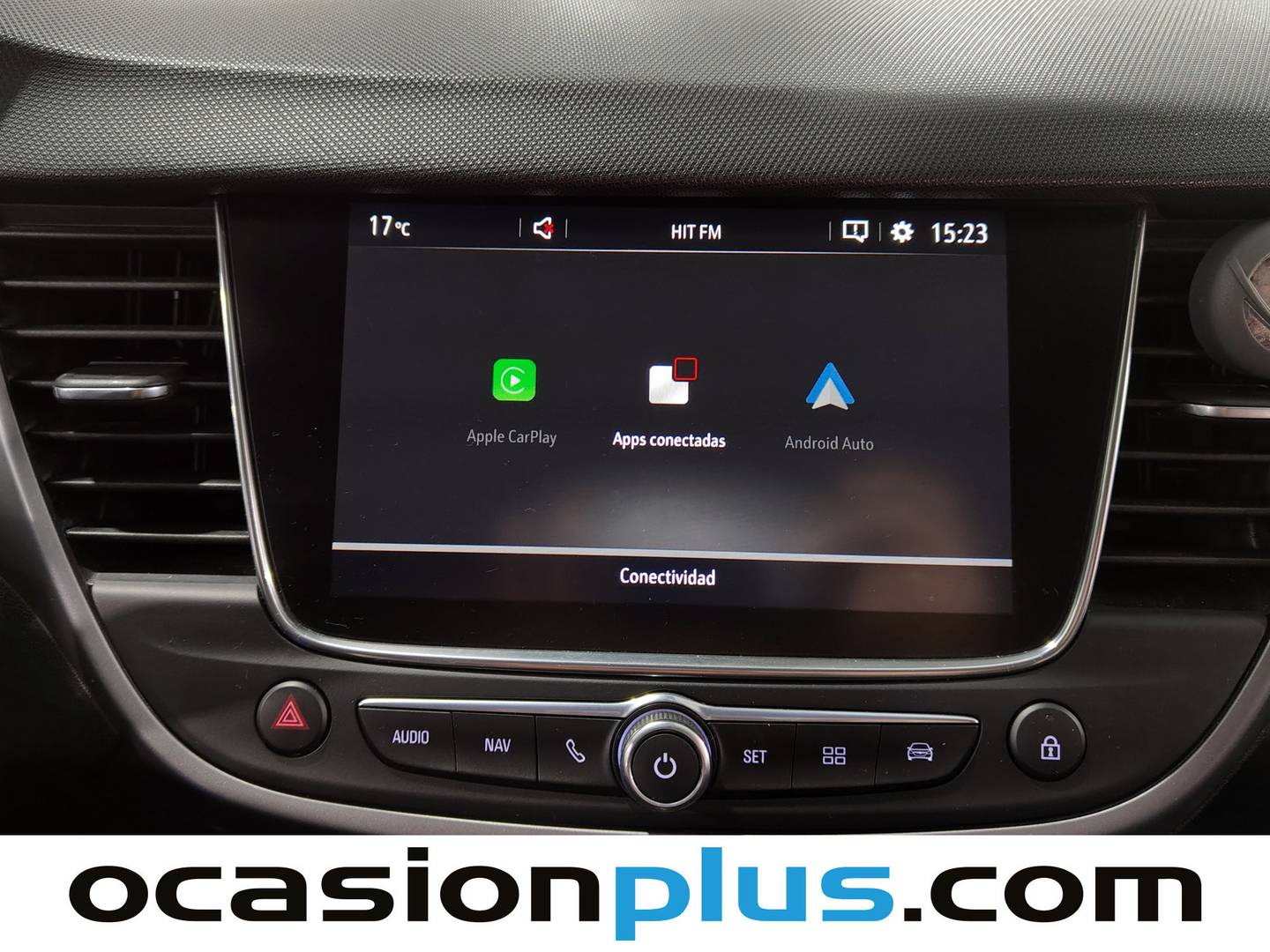 Equipamiento del Opel Crossland Opel Crossland 1.2 Edition (110 CV)