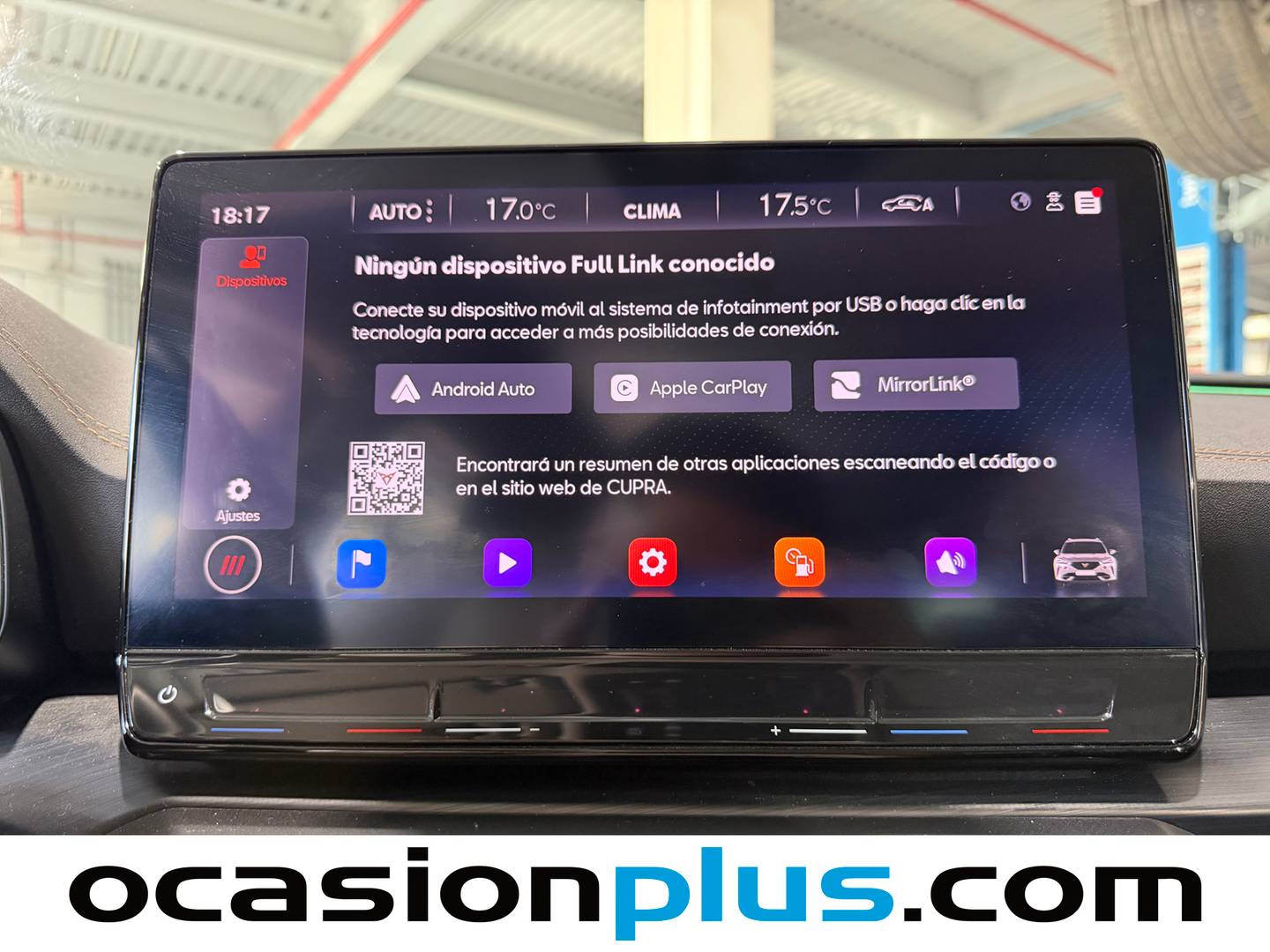 Extras del Cupra Formentor Cupra Formentor 1.5 TSI (150 CV)