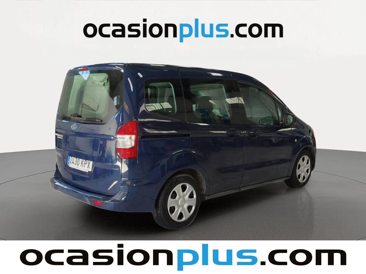 Foto trasera Ford Tourneo Courier Ford Tourneo Courier 1.5 TDCi Trend (100 CV) derecha