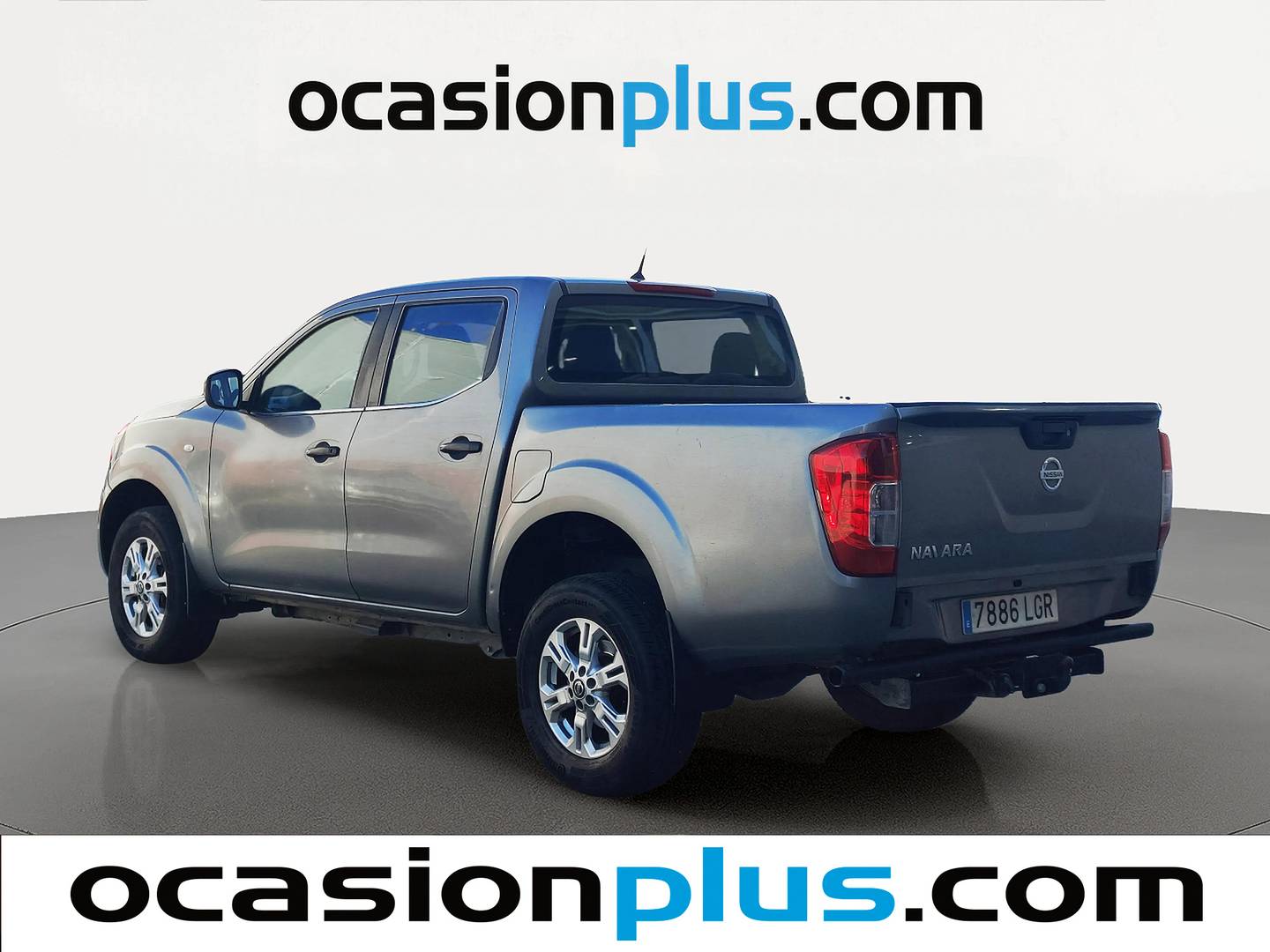 Foto trasera Nissan Navara Nissan Navara 2.3 dCi Doble Cabina Acenta (163 CV) derecha