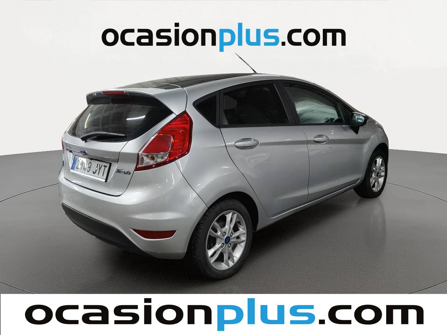 Foto trasera Ford Fiesta Ford Fiesta 1.25 Duratec Trend  (82 CV) izquierda