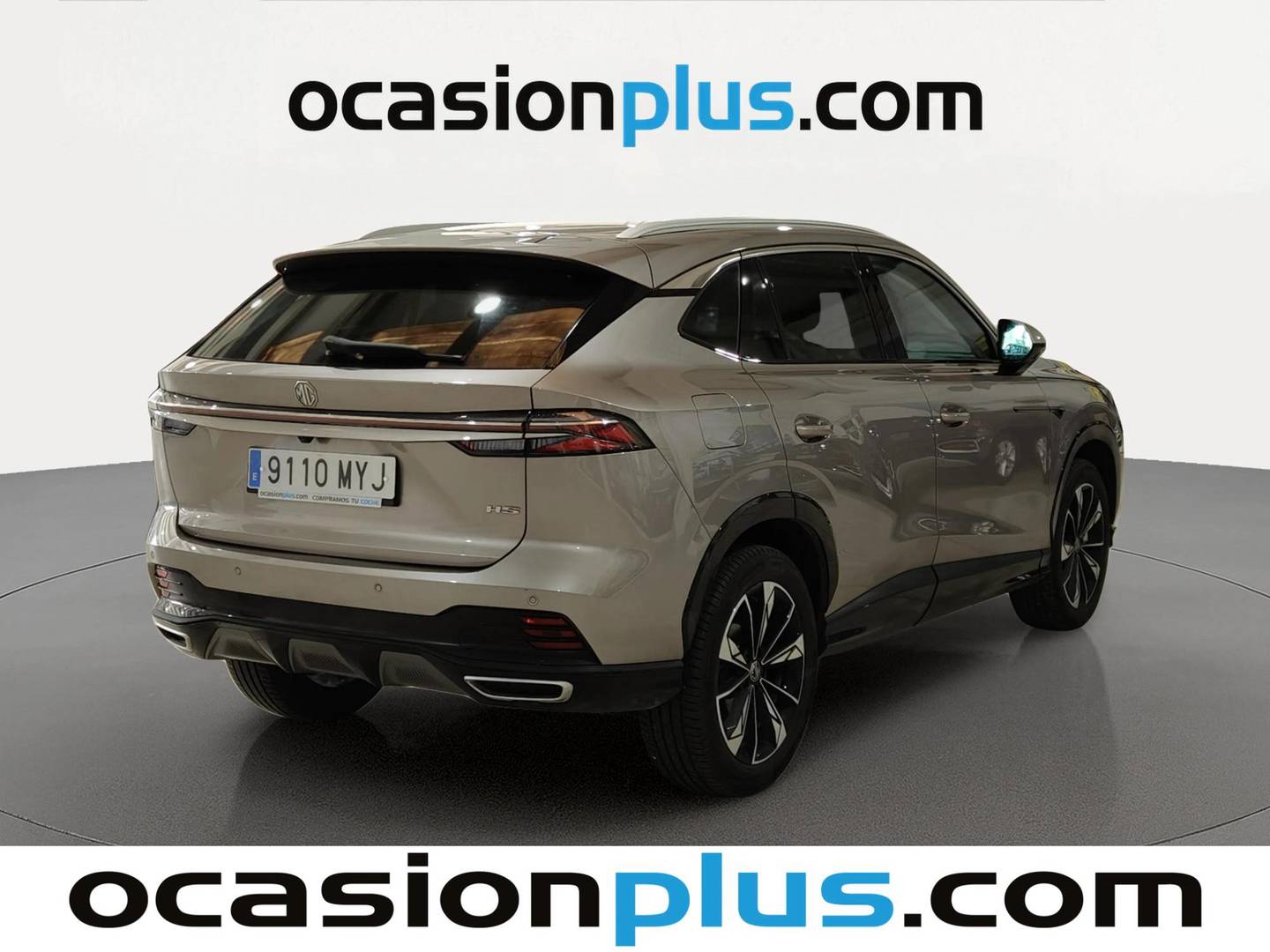 Foto trasera MG HS MG HS 1.5T Comfort DCT (170 CV) derecha