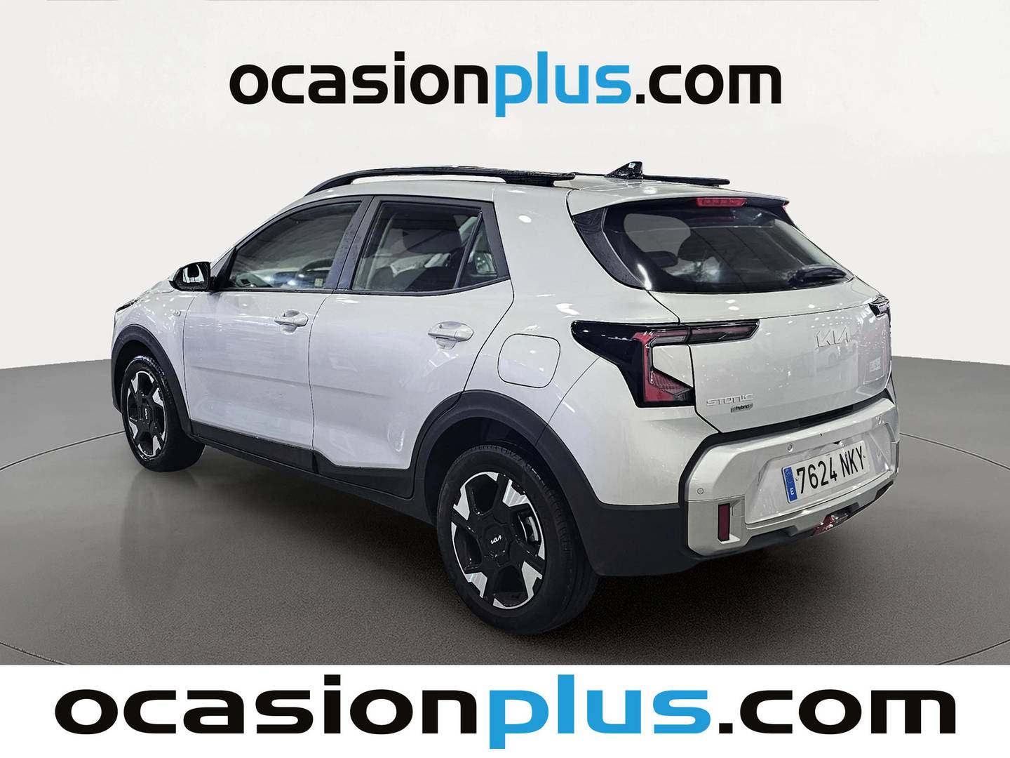 Foto trasera KIA Stonic KIA Stonic 1.0 T-GDi MHEV Concept (115 CV) izquierda