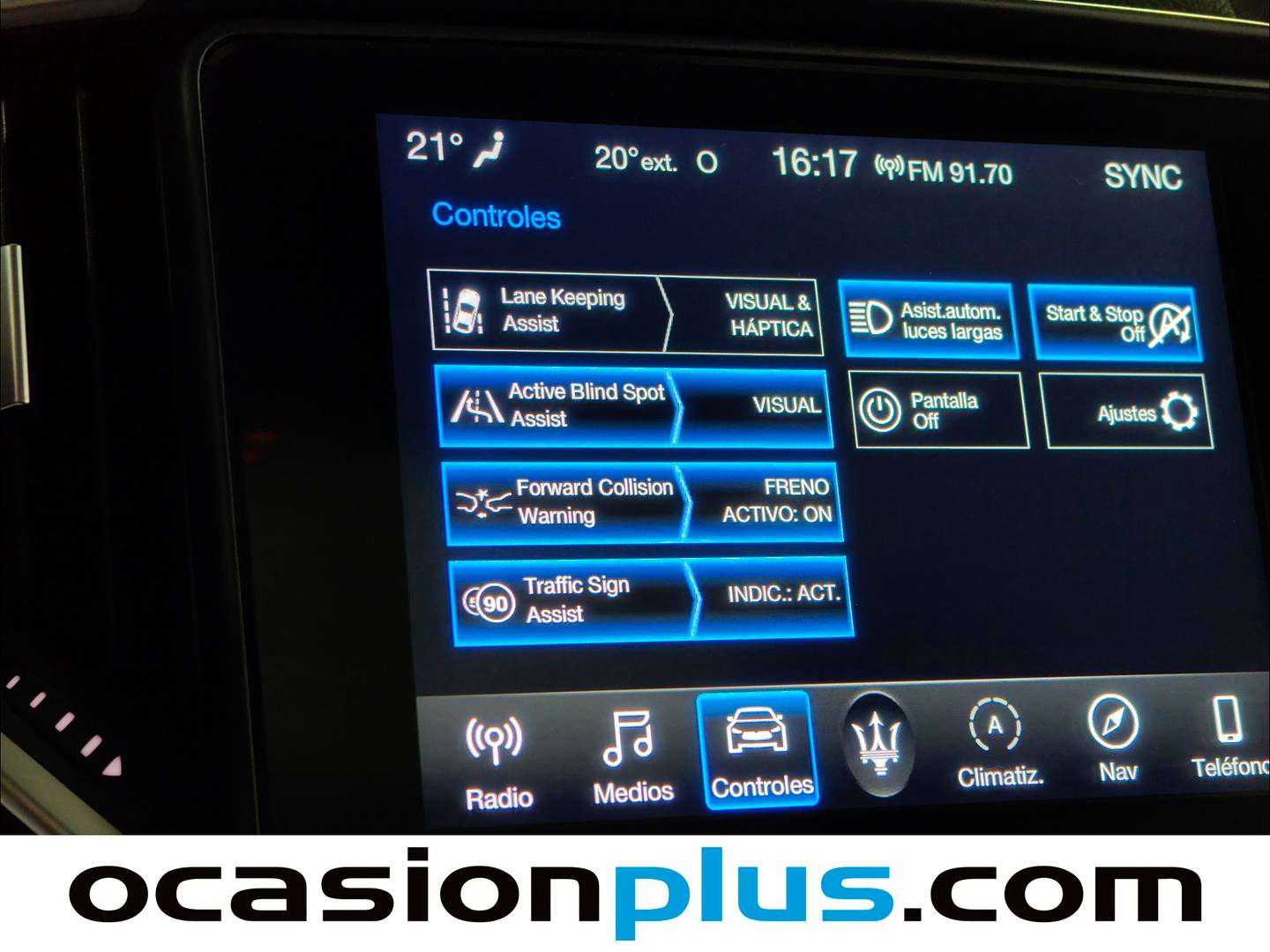 Maserati Ghibli Maserati Ghibli Gransport V6 HP D RWD (275 CV) 2018