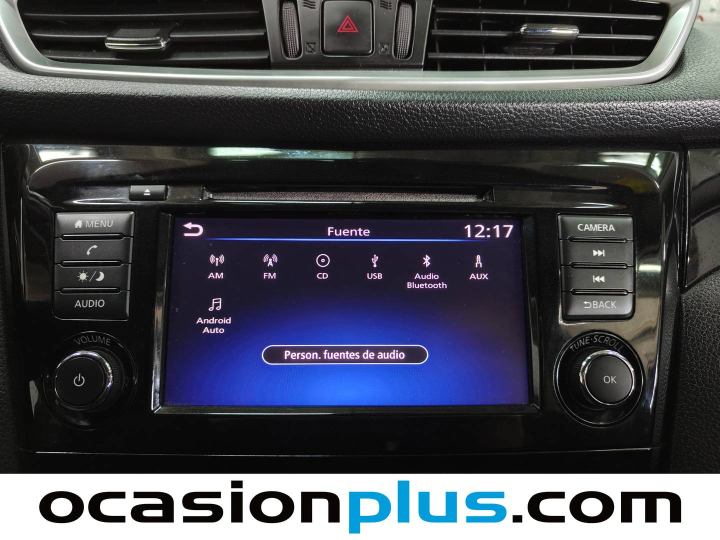 Foto Nissan QASHQAI Nissan Qashqai DIG-T 140 Acenta 4x2 (140 CV)