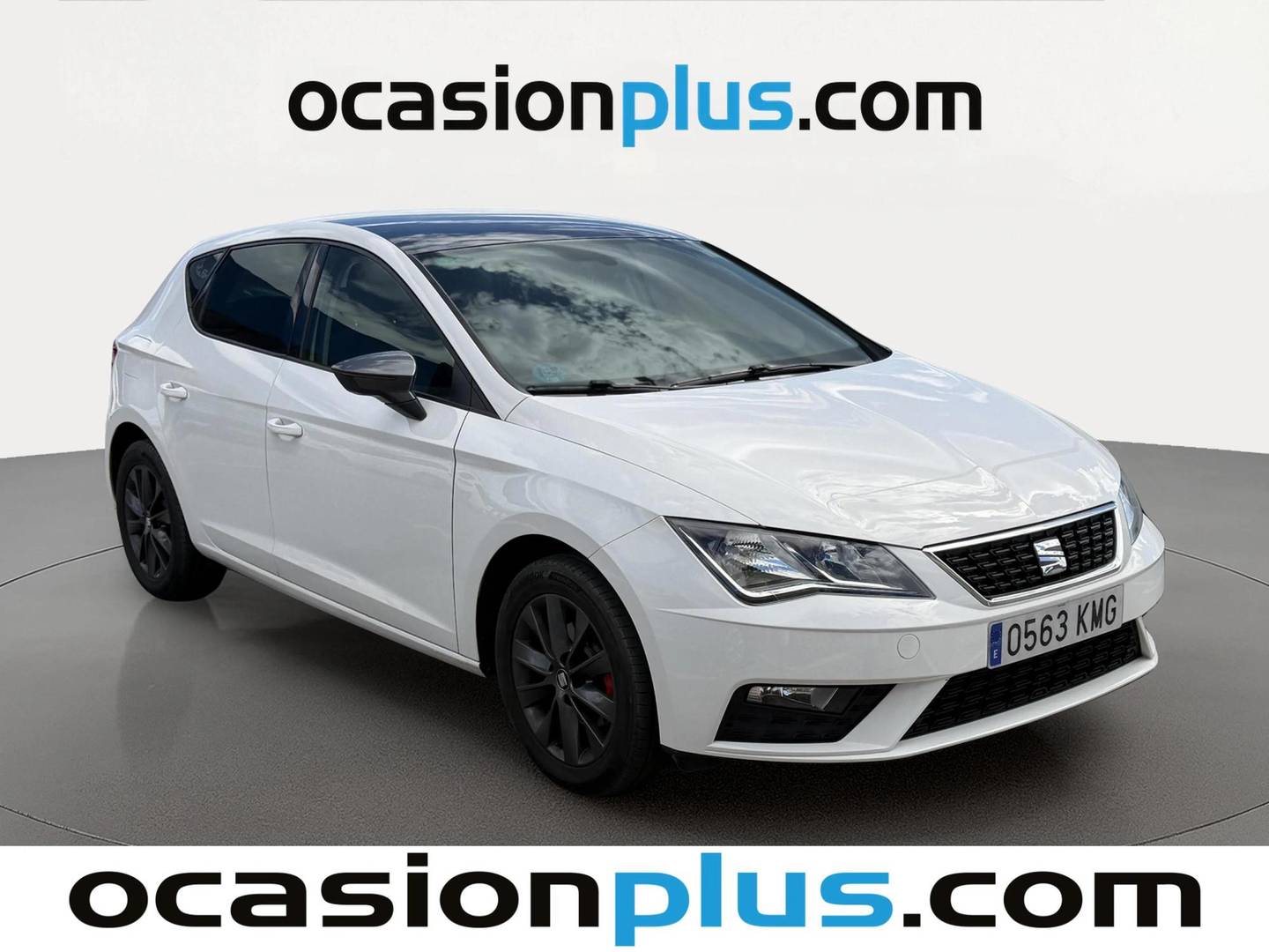 Foto delantera Seat León Seat León 1.2 TSI St&Sp Style (110 CV) derecha