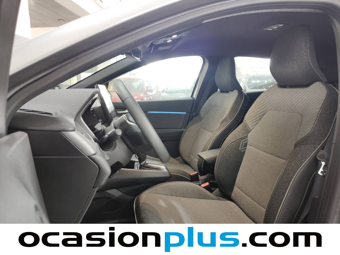 Foto asientos delanteros Renault Captur Renault Captur Techno E-Tech Híbrido (145 CV)