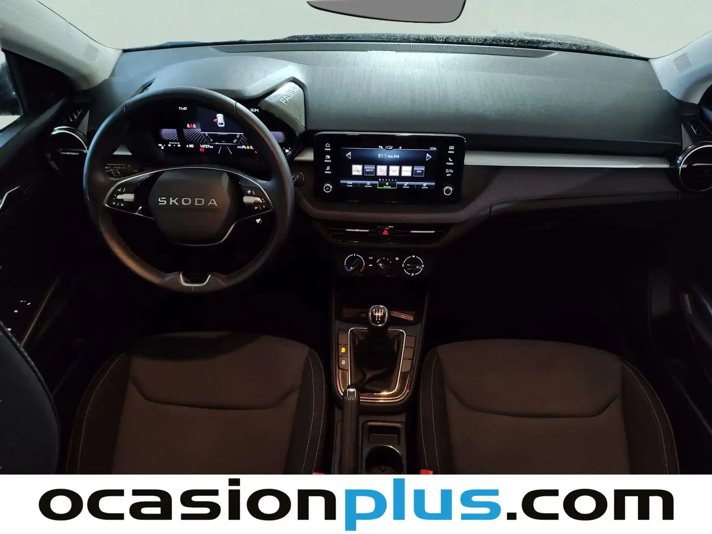 Foto Skoda Fabia Skoda Fabia 1.0 TSI Selection (95 CV)