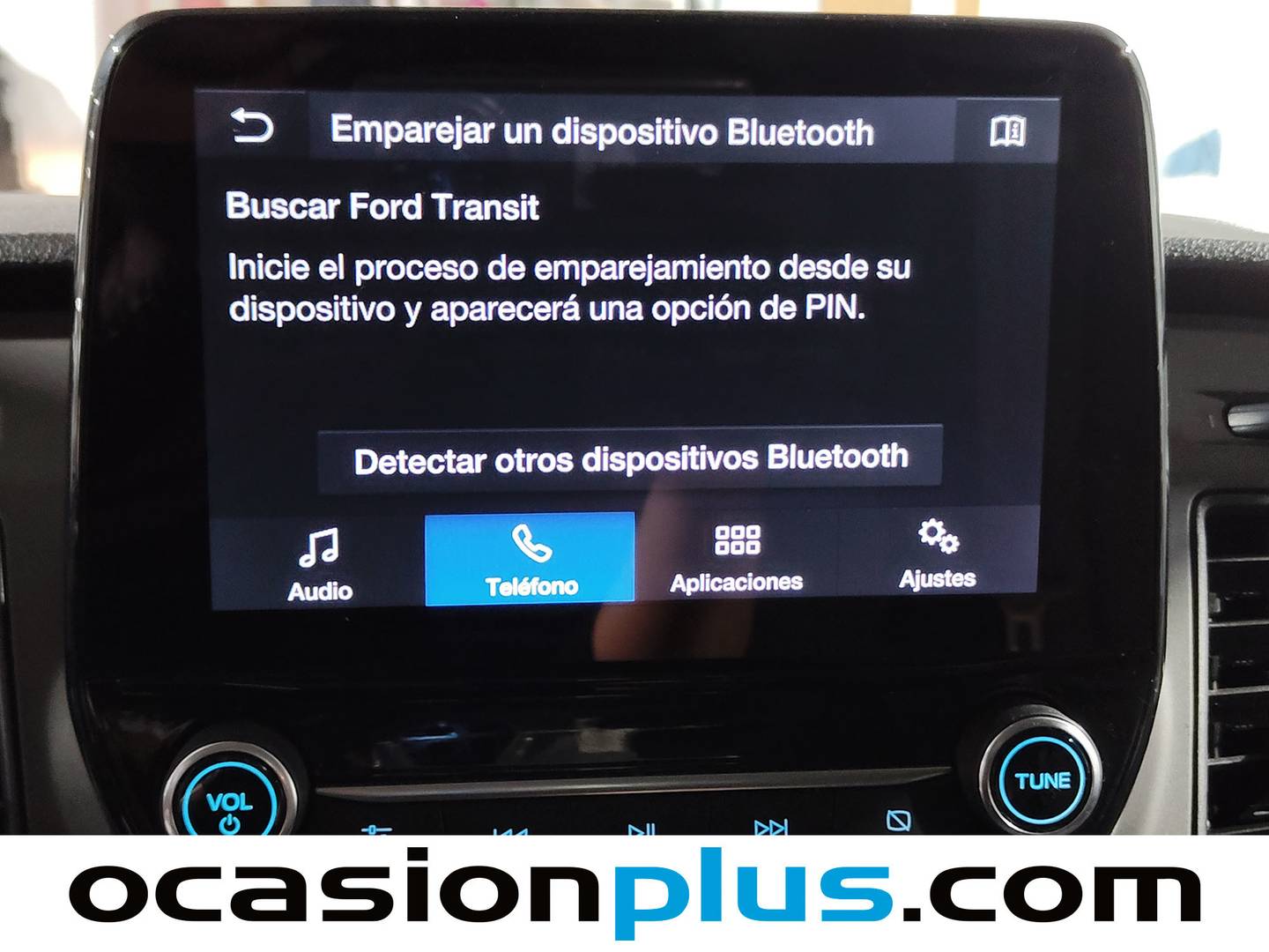 Foto Ford Transit Custom Ford Transit Custom Kombi 2.0 TDCI 320 L1 Trend  (130 CV) 9 Plazas