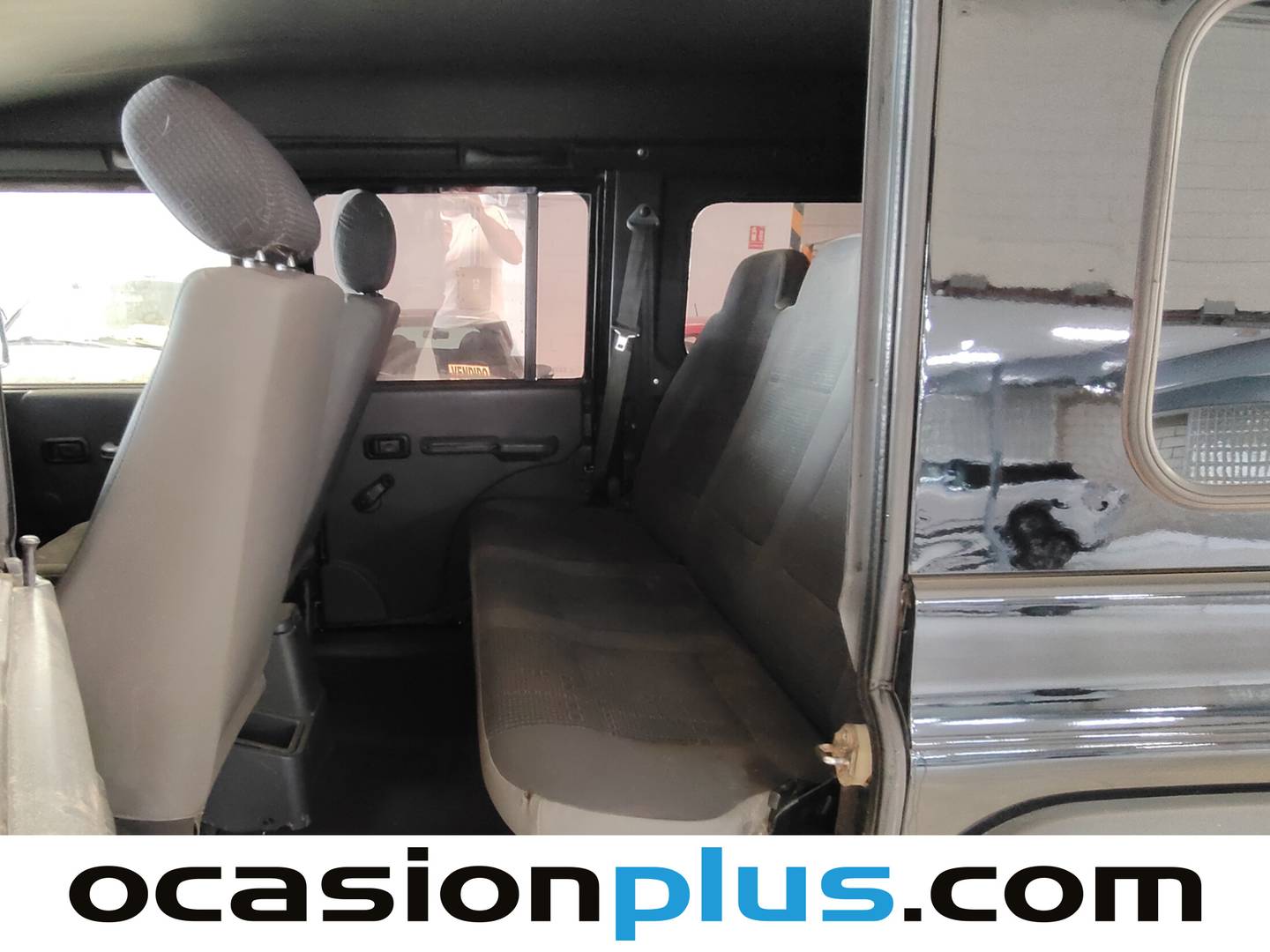Foto asientos traseros Iveco Massif Iveco Massif 25 S 15 SW5P 107 kW (146 CV)