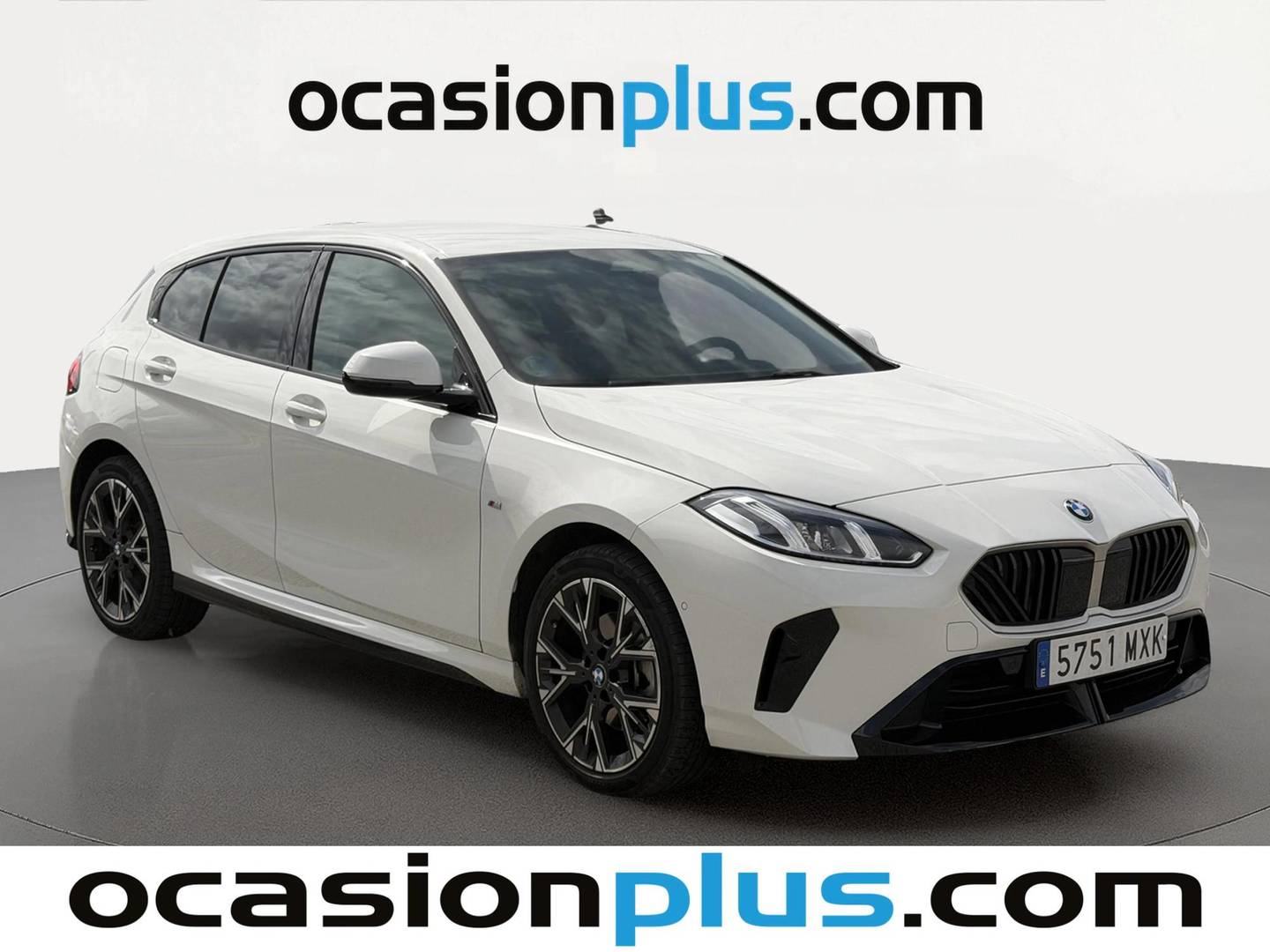 Foto delantera BMW Serie 1 BMW Serie 1 120d (163 CV) Pack M derecha