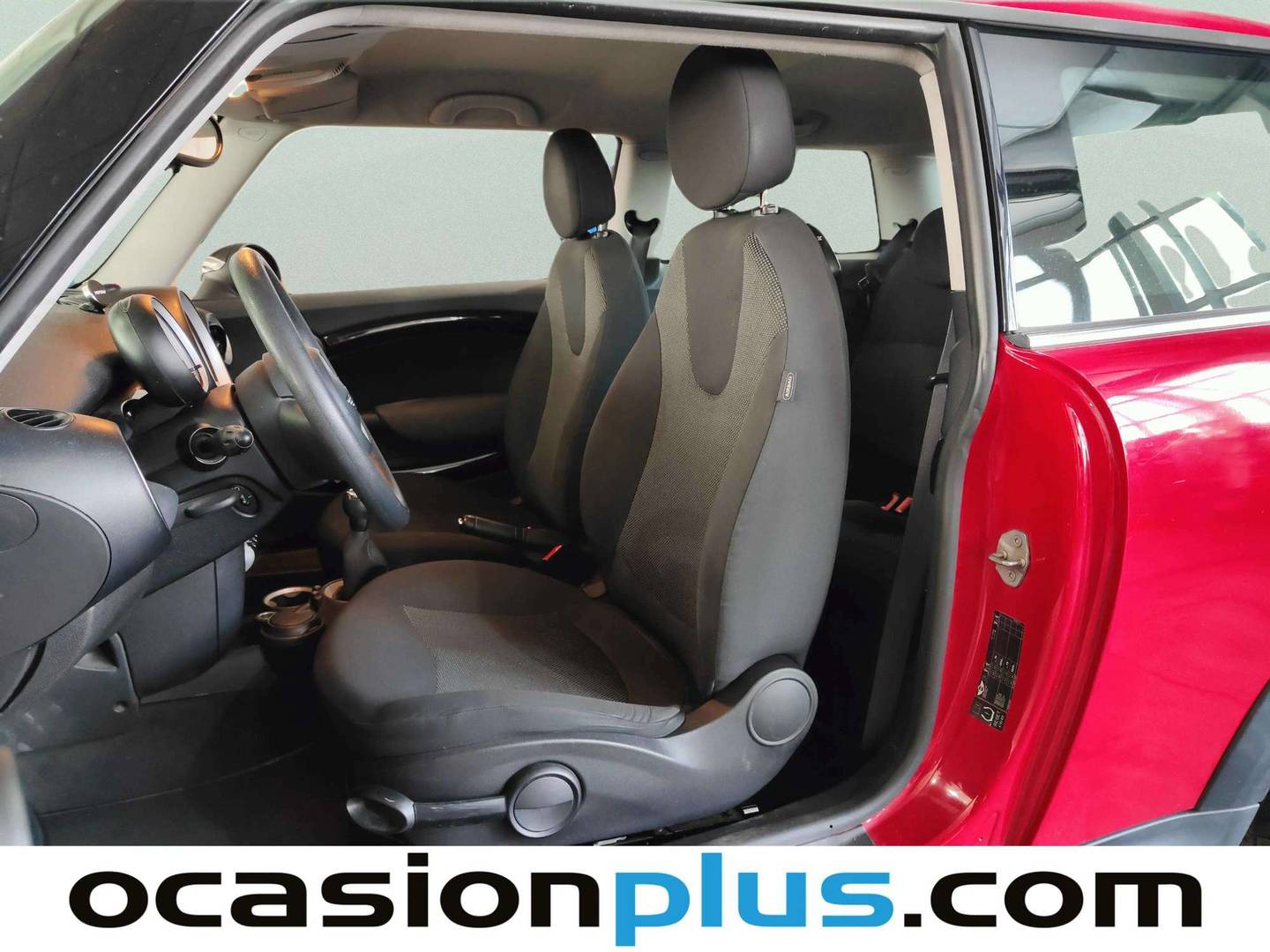 Foto asientos delanteros Mini MINI Mini MINI Cooper One D (90 CV)