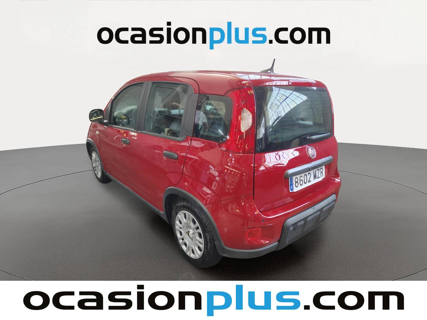 Foto trasera Fiat Panda Fiat Panda 1.0 Hybrid (70 CV) izquierda