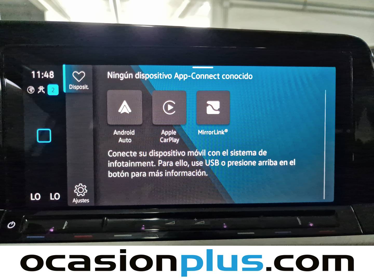 Equipamiento del Volkswagen Golf Volkswagen Golf Life 1.0 eTSI (110 CV) DSG