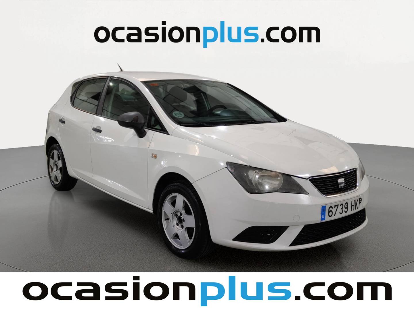 Foto delantera Seat Ibiza Seat Ibiza 1.6 TDI Reference (90 CV) derecha
