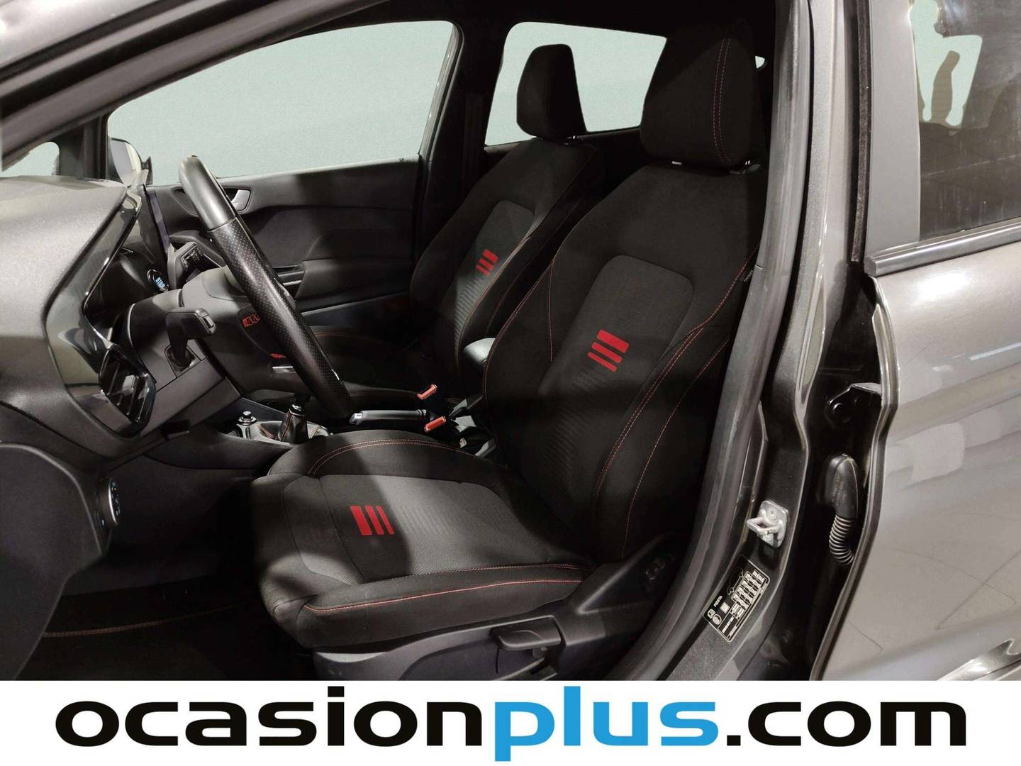 Foto asientos delanteros Ford Fiesta Ford Fiesta 1.0 EcoBoost MHEV ST-Line (125 CV)