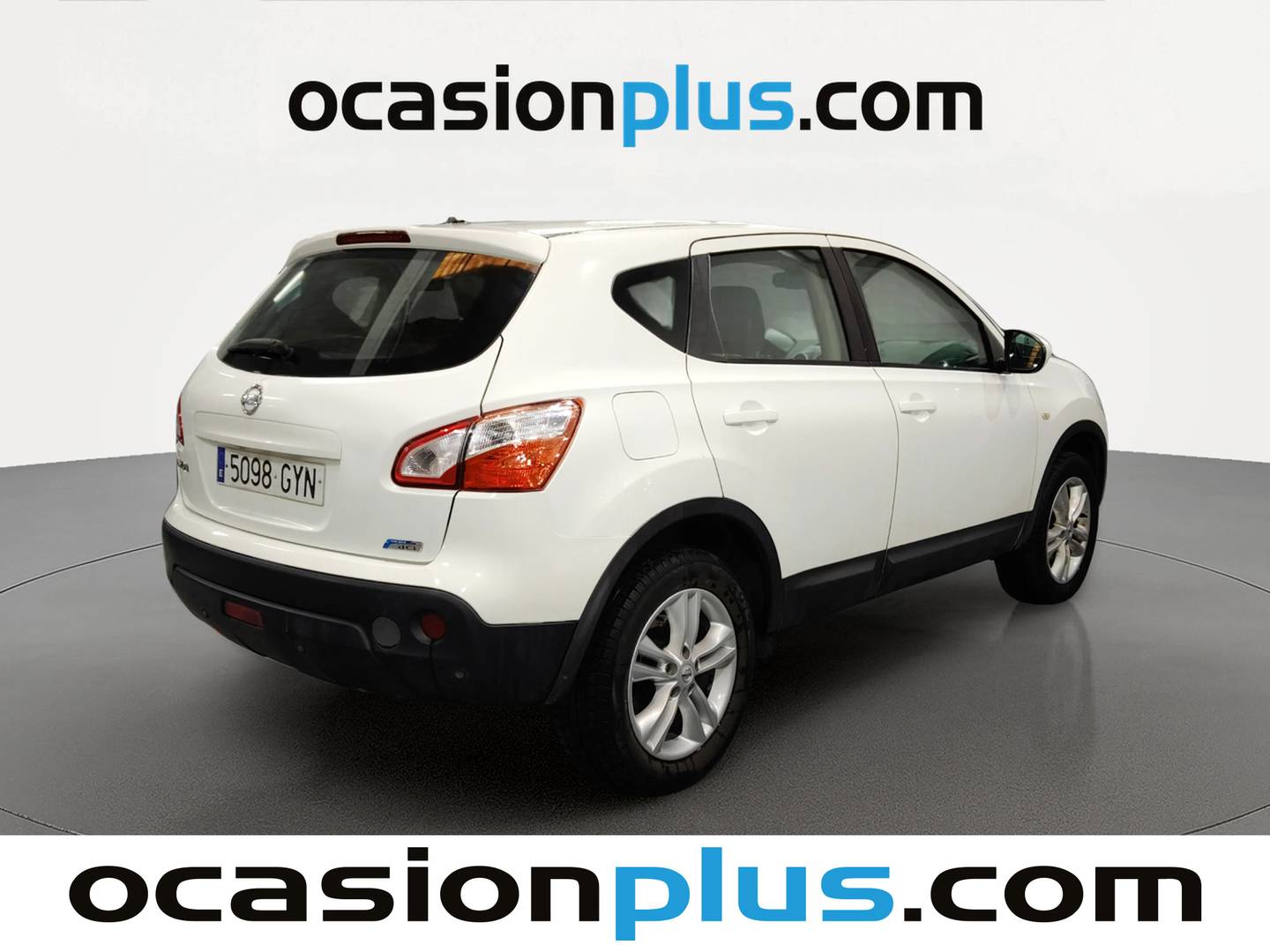 Foto trasera Nissan QASHQAI Nissan Qashqai 1.5 dCi Acenta 4x2 (106 CV) derecha