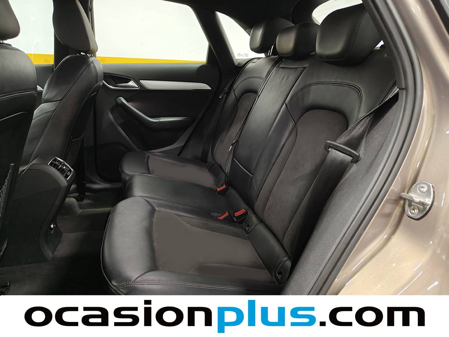 Foto asientos traseros Audi Q3 Audi Q3 sport edition 2.0 TDI quattro (184 CV) S tronic