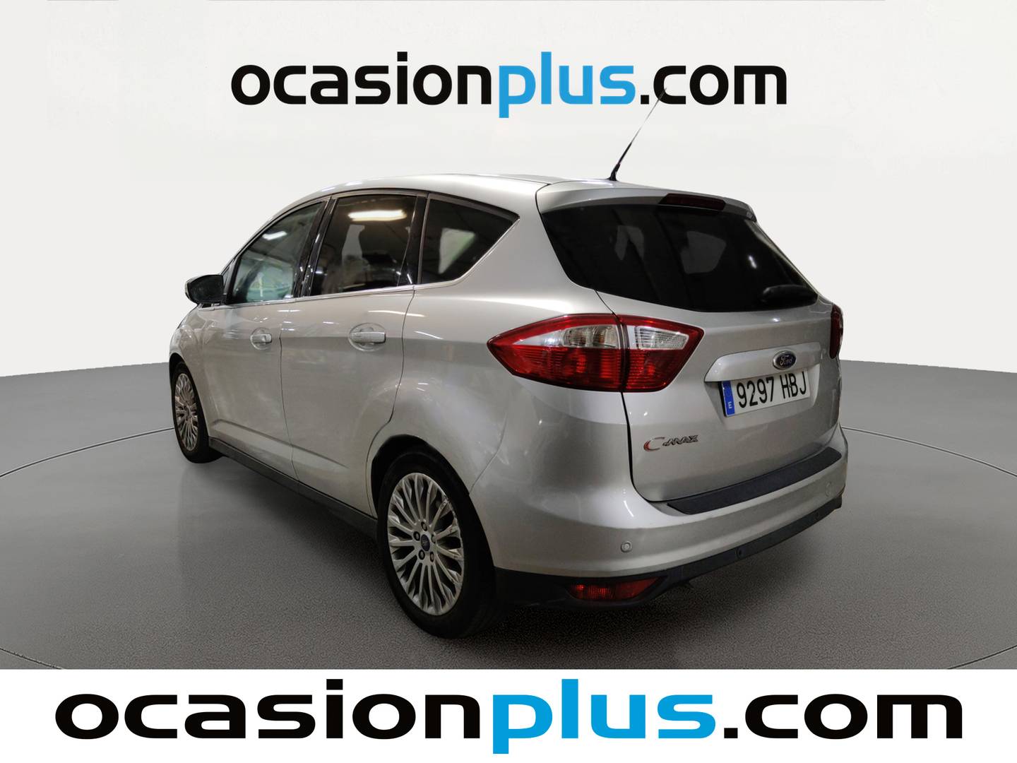 Foto trasera Ford C-Max Ford Focus C-Max 1.6 TDCI Titanium (115 CV) izquierda