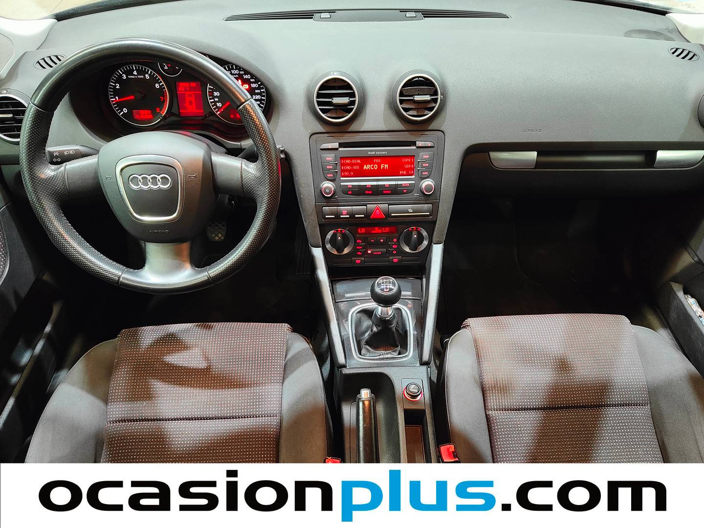 Audi A3 Audi A3 Sportback Ambition 1.6 (102 CV) de ocasión