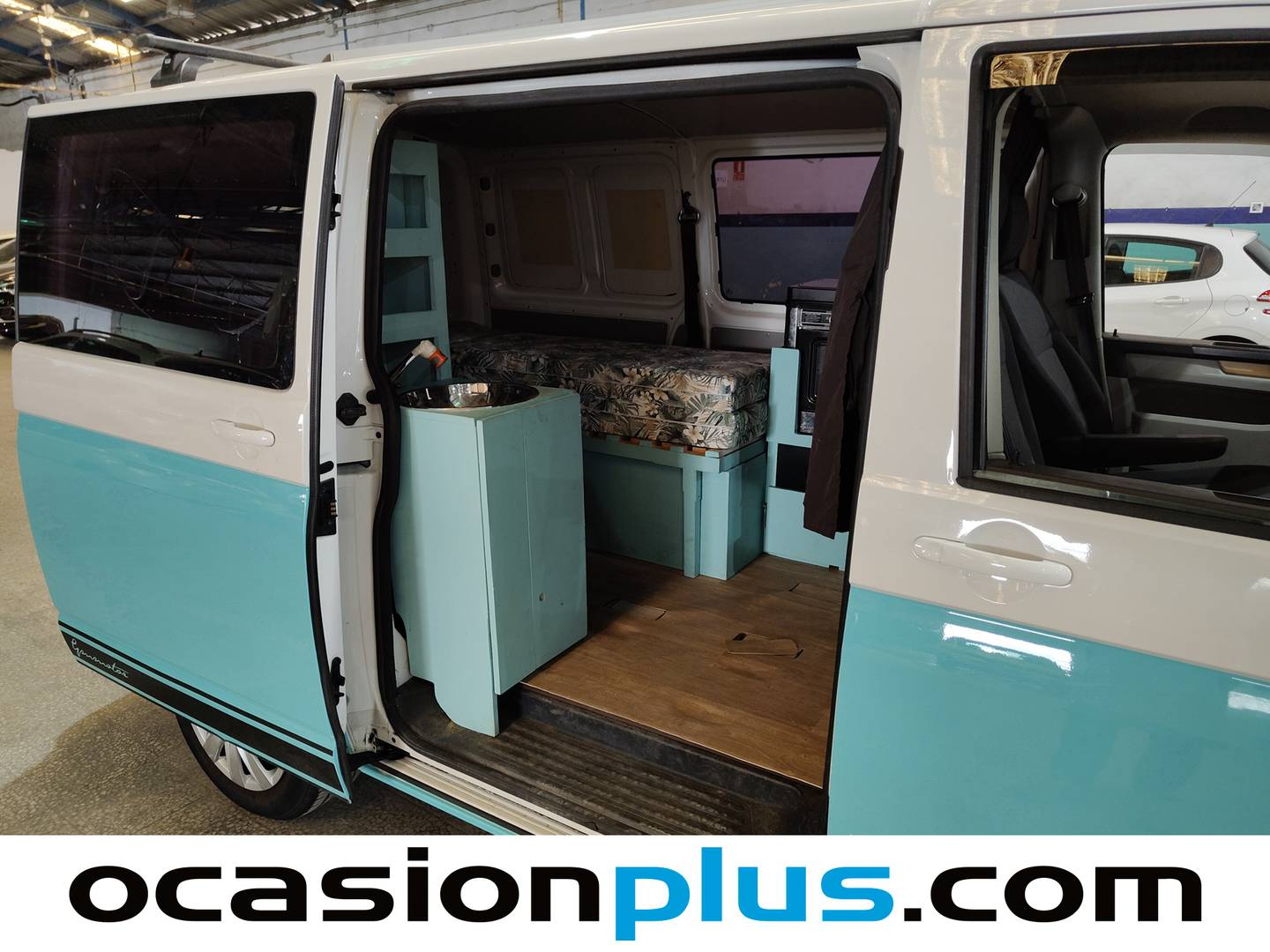 Foto Volkswagen Transporter Volkswagen Transporter Mixto Plus Batalla Corta TN 2.0 TDI BMT  (102 CV)