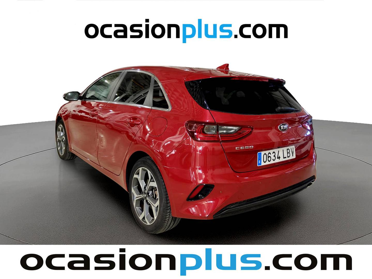 Foto del certificado del KIA Ceed Kia Ceed 1.0 T-GDi Tech (120 CV)