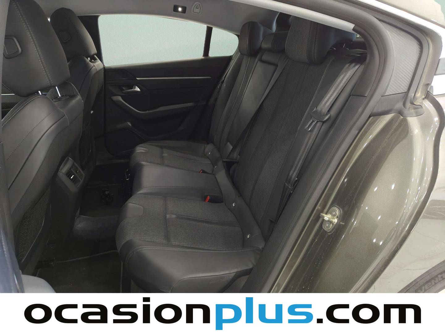 Foto asientos traseros Peugeot 508 Peugeot 508 BlueHDi 130 S&S Allure (130 CV)