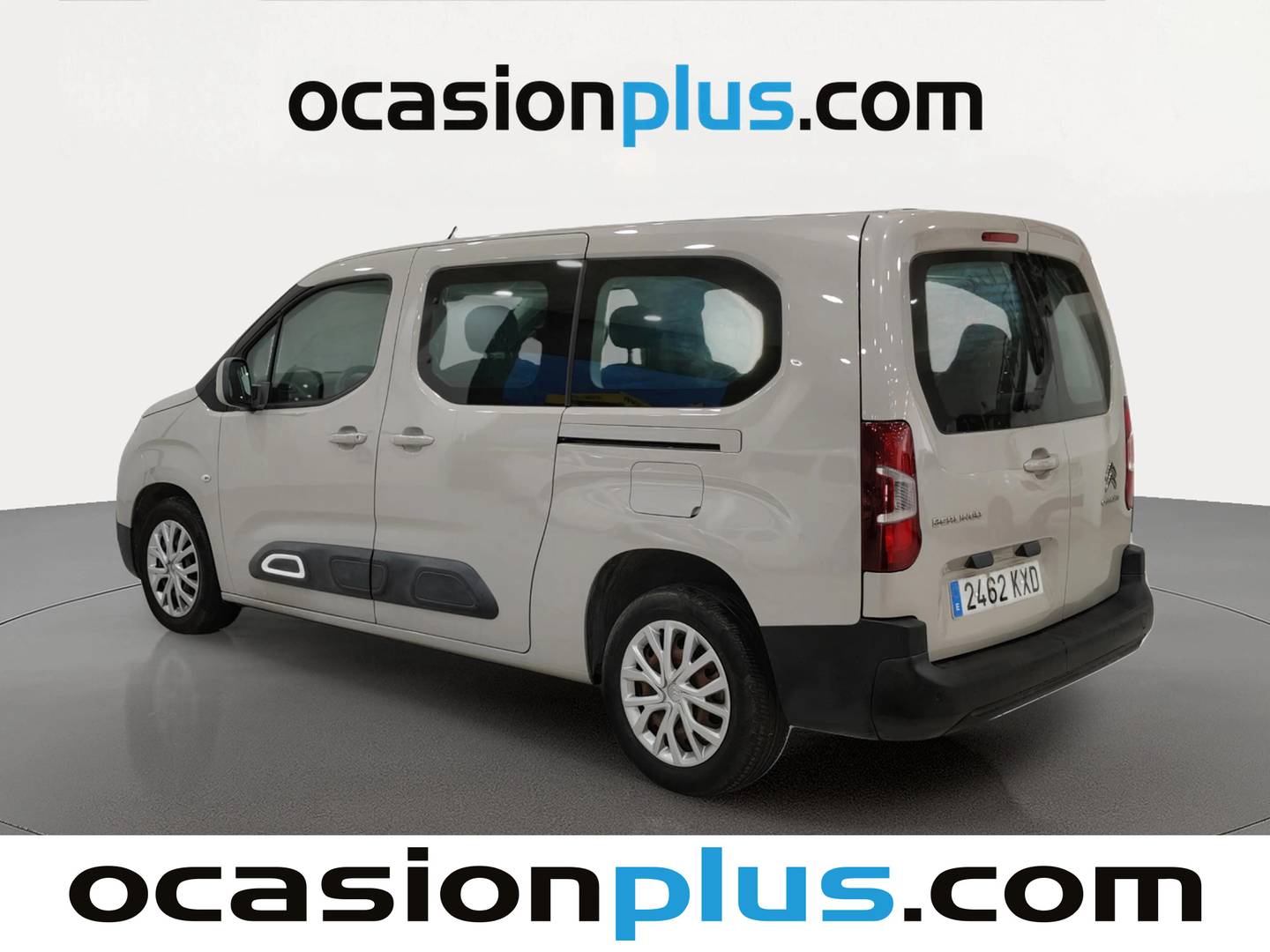 Foto trasera Citroën Berlingo Citroën Berlingo Combi BlueHDi 130 S&S Talla XL Feel EAT8 (131 CV) 7 Plazas izquierda