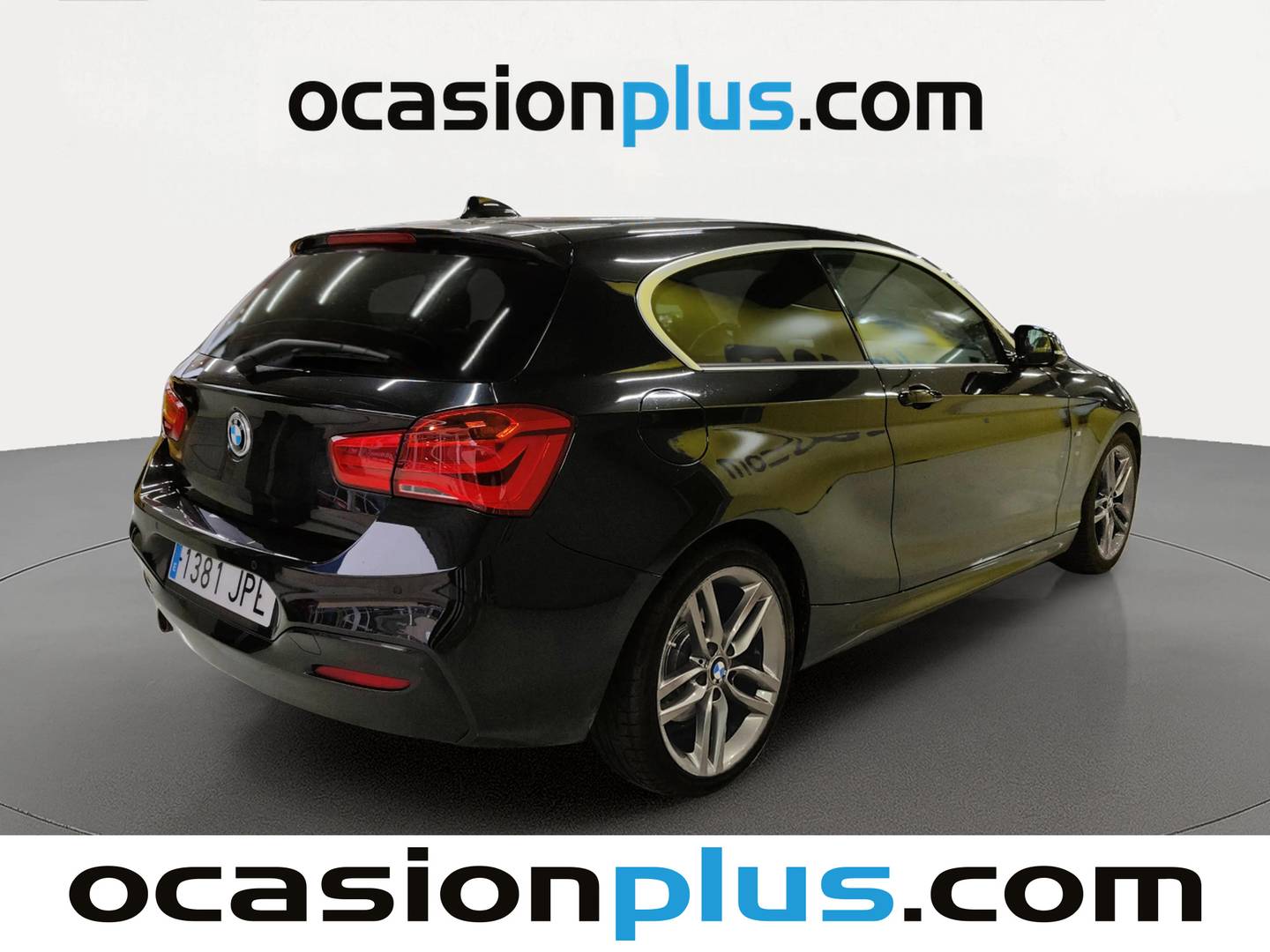 Foto trasera BMW Serie 1 BMW Serie 1 118d Pack M (150 CV) derecha