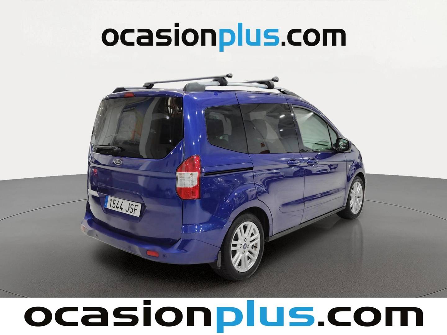 Foto trasera Ford Tourneo Courier Ford Tourneo Courier 1.0 EcoBoost Titanium (100 CV) izquierda