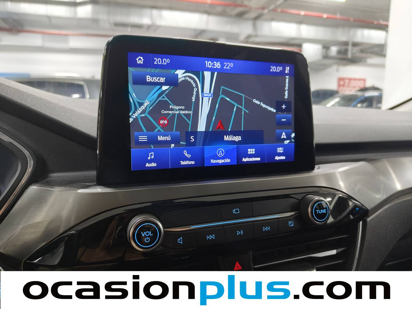 Equipamiento del Ford Kuga Ford Kuga 1.5 EcoBlue Titanium (120 CV)