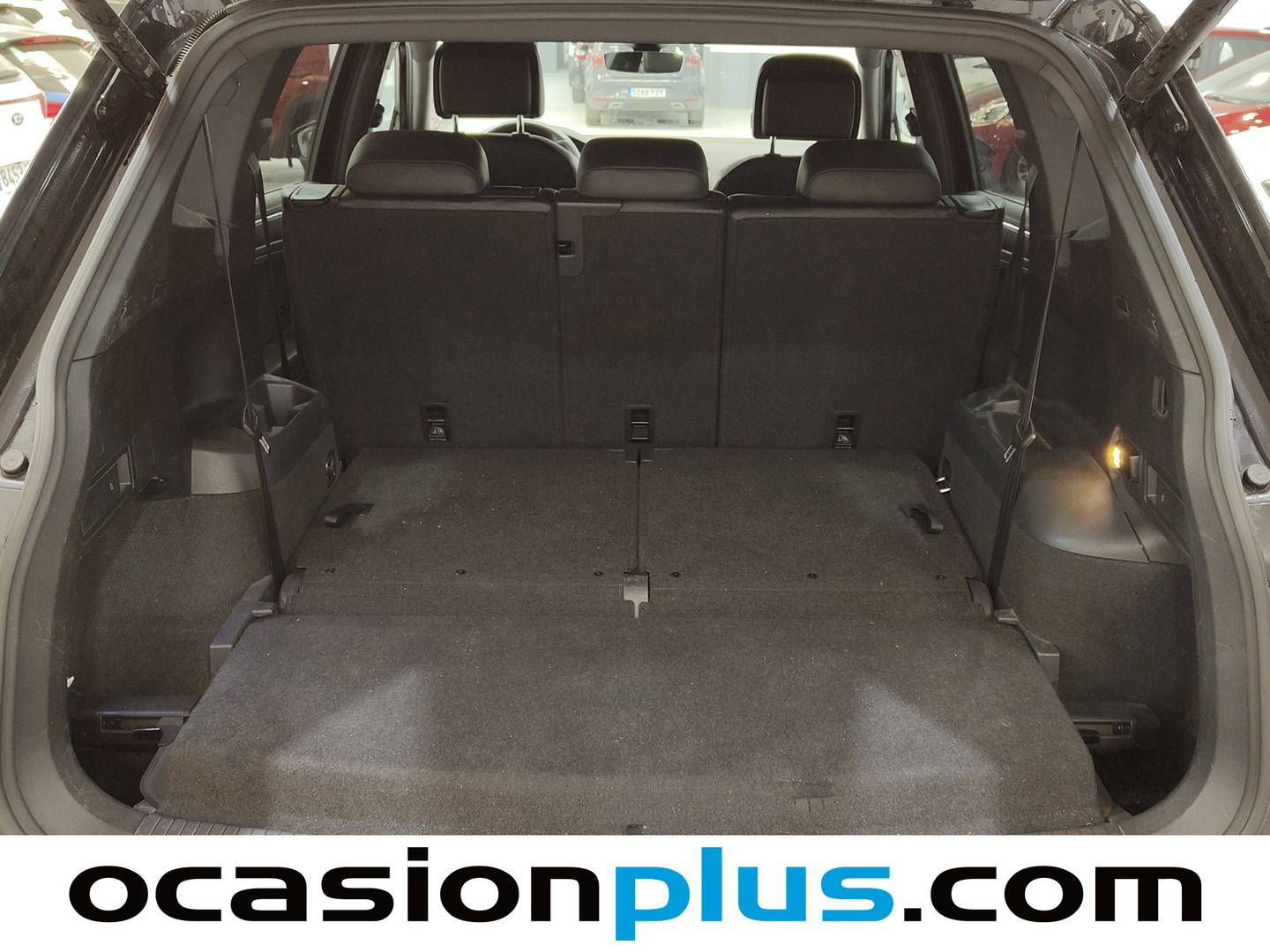 Fotos maletero Volkswagen Tiguan Allspace Volkswagen Tiguan Allspace R-Line 2.0 TDI 4Motion (150 CV) DSG 7 Plazas