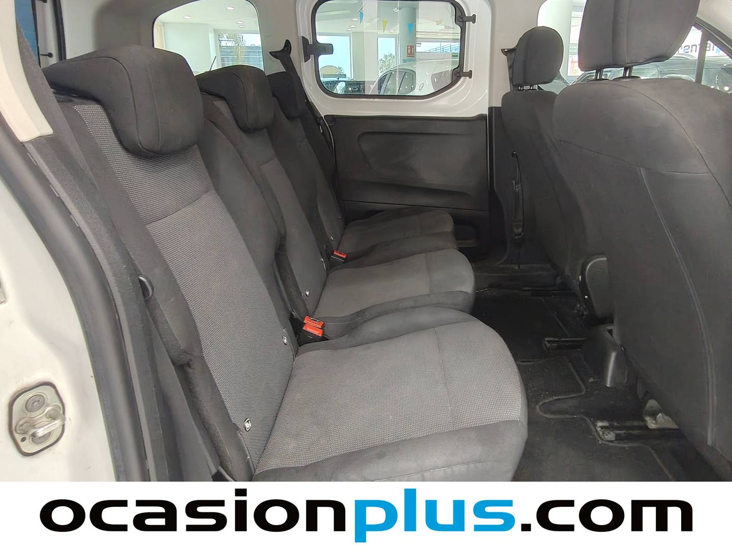 Fotos maletero Citroën Berlingo Citroën Berlingo Combi BlueHDi 100 Live Talla M (102 CV)