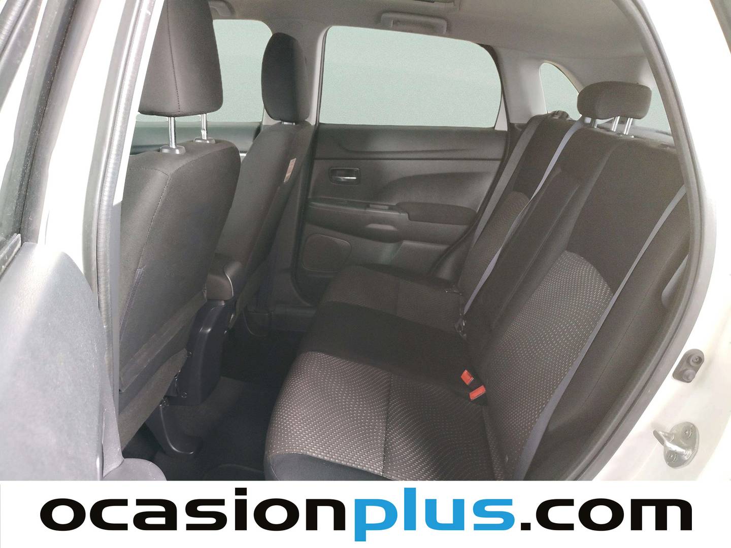 Foto asientos traseros Mitsubishi ASX Mitsubishi ASX 160 DI-D Motion (114 CV)
