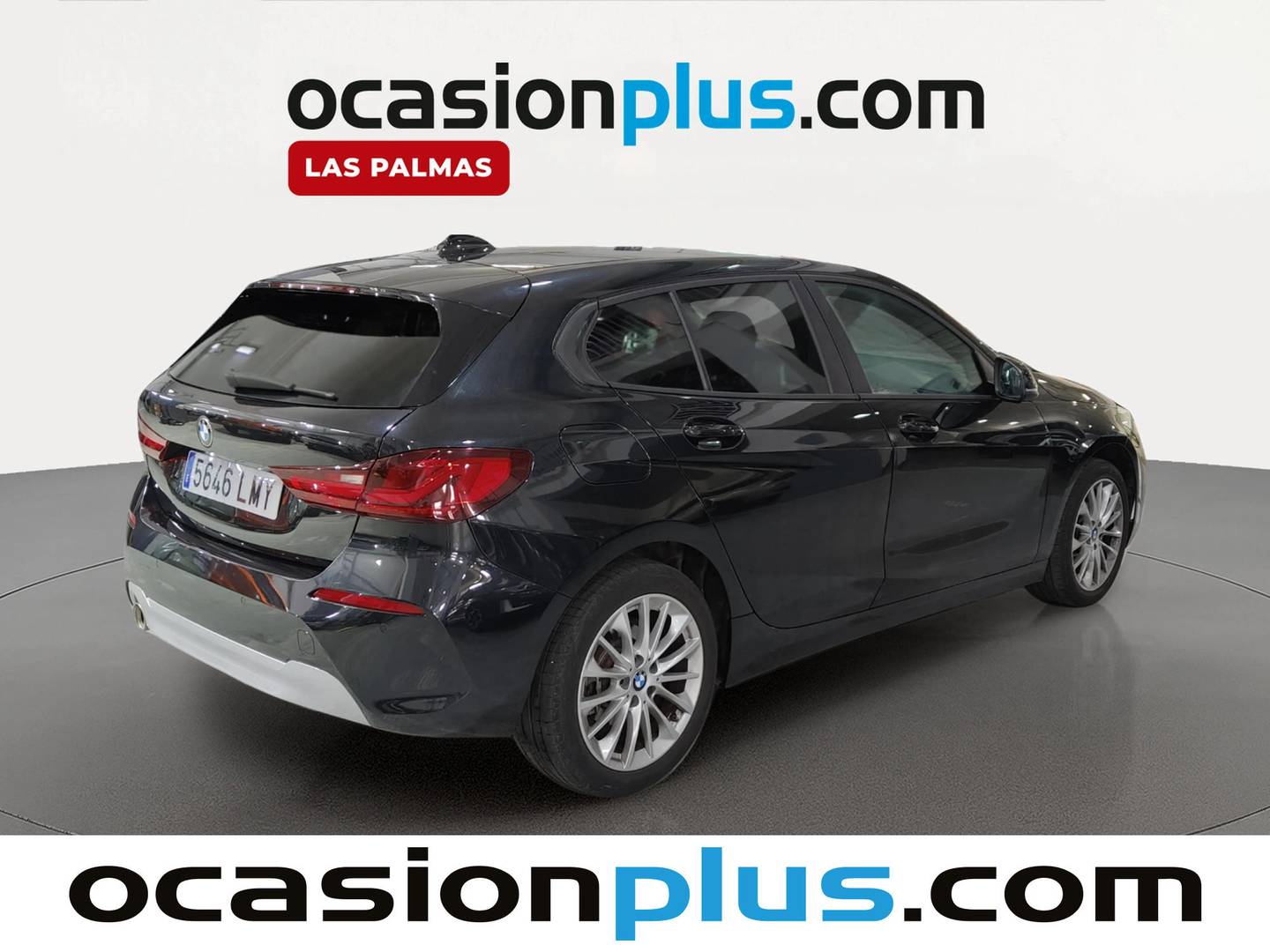 Foto trasera BMW Serie 1 BMW Serie 1 116i (109 CV) derecha