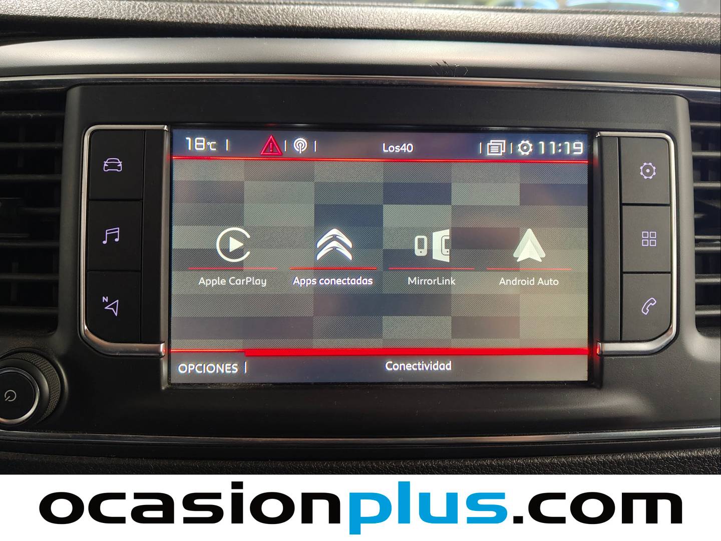 Extras del Citroën Spacetourer Citroen Spacetourer BlueHDi 115 Talla XS Business (115 CV)