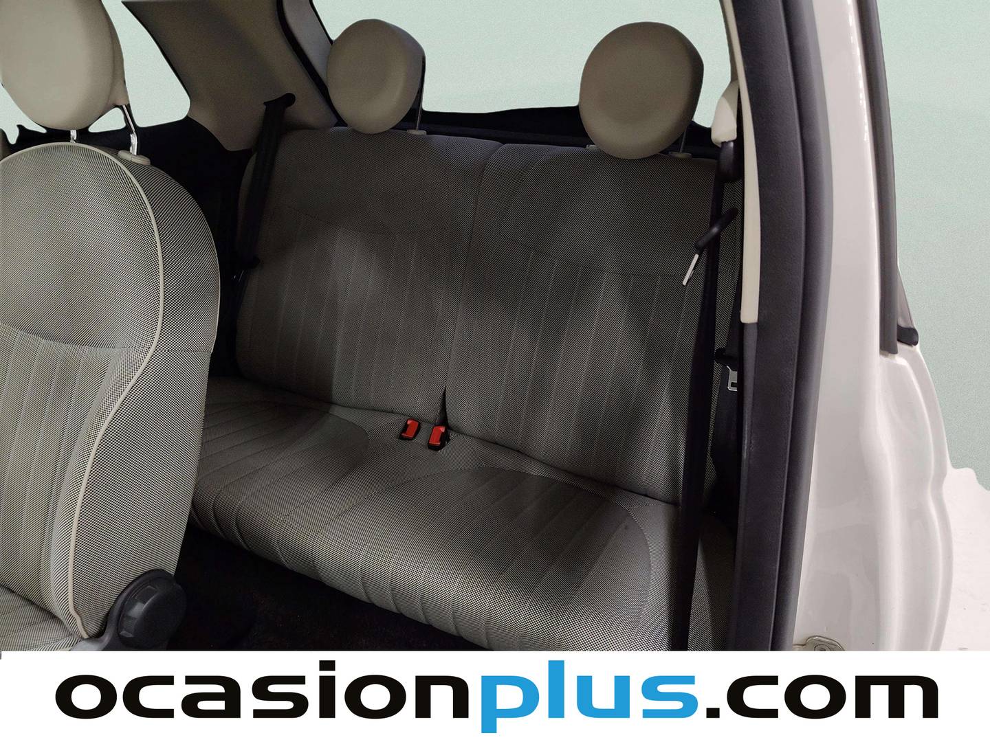 Foto asientos delanteros Fiat 500 Fiat 500 1.2 8v Lounge (69 CV)
