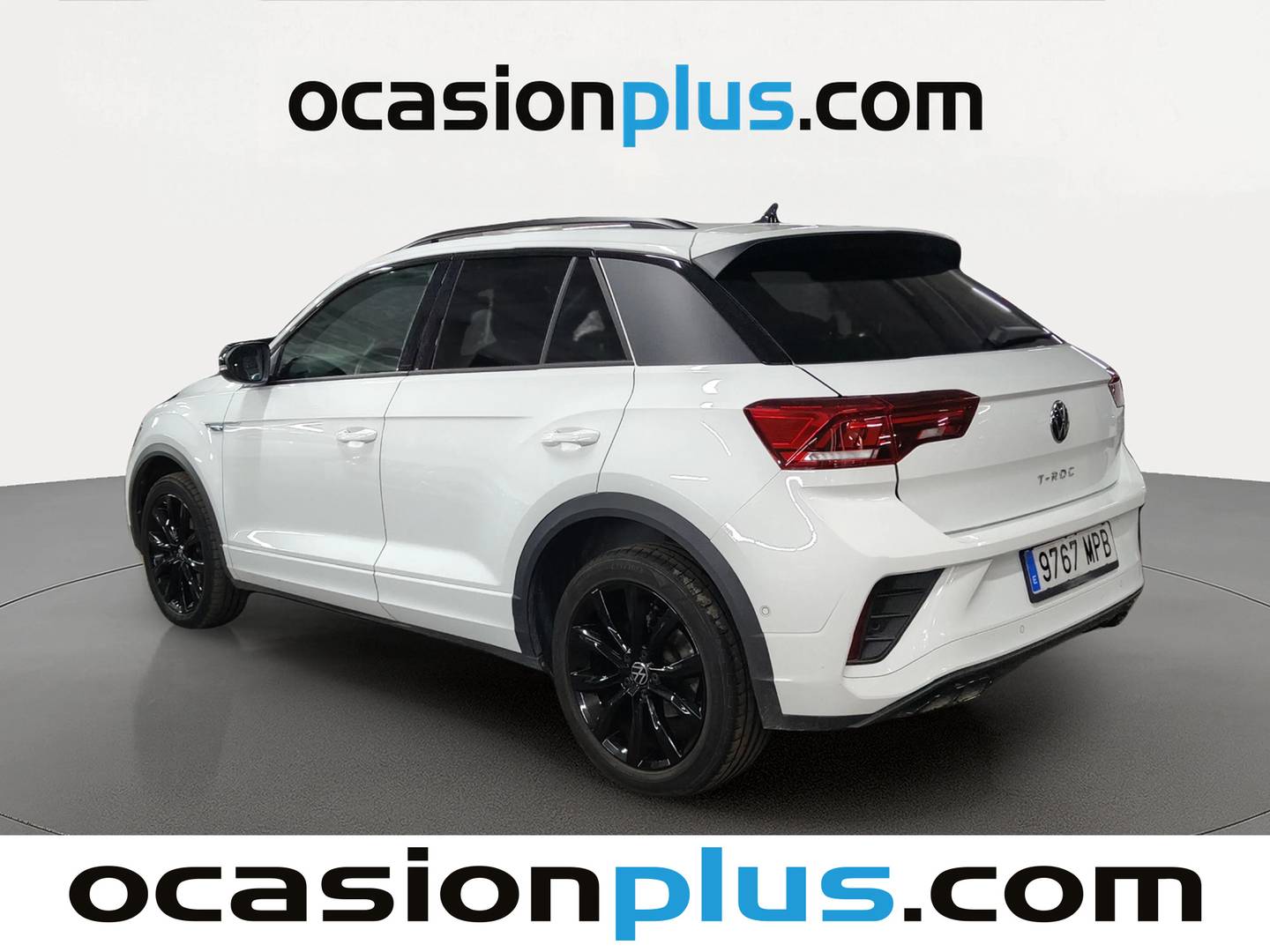 Foto trasera Volkswagen T-Roc Volkswagen T-Roc R-Line 2.0 TDI (150 CV) DSG derecha