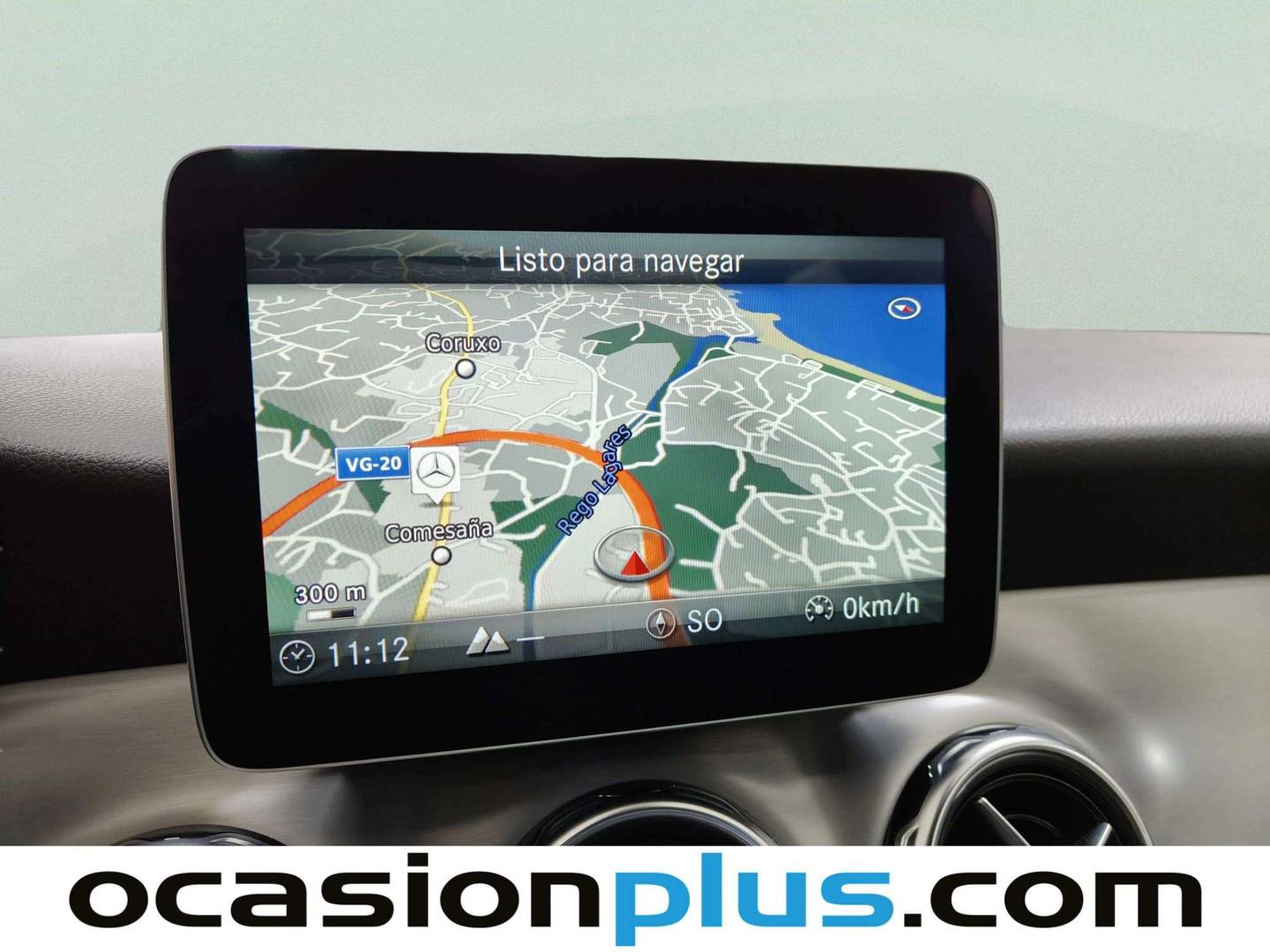 Extras y acabados del Mercedes GLA Mercedes-Benz GLA 220 d AMG Line (177 CV)