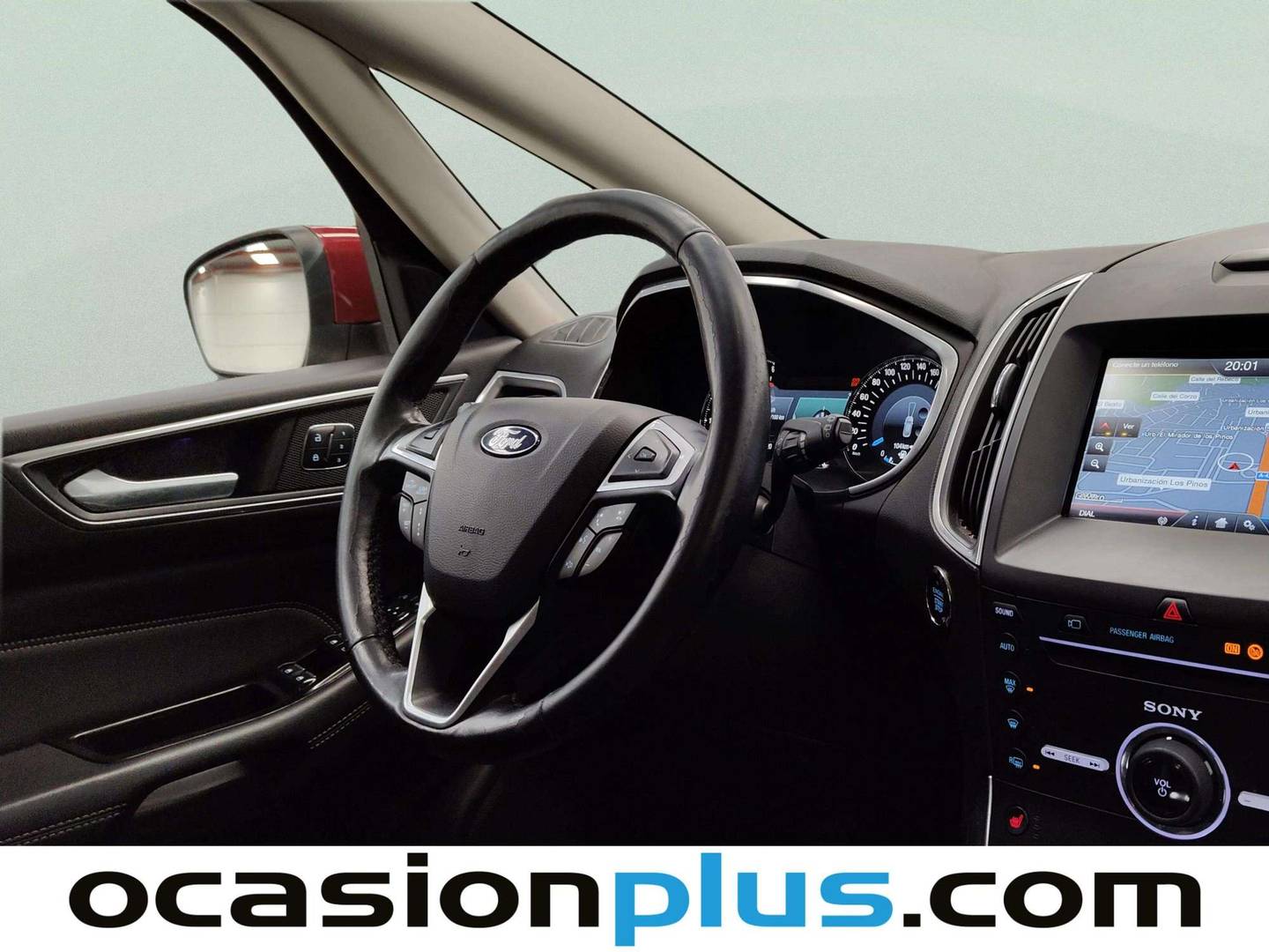 Ford S-MAX Ford S-Max 2.0 TDCI Titanium PowerShift (180 CV) de ocasión