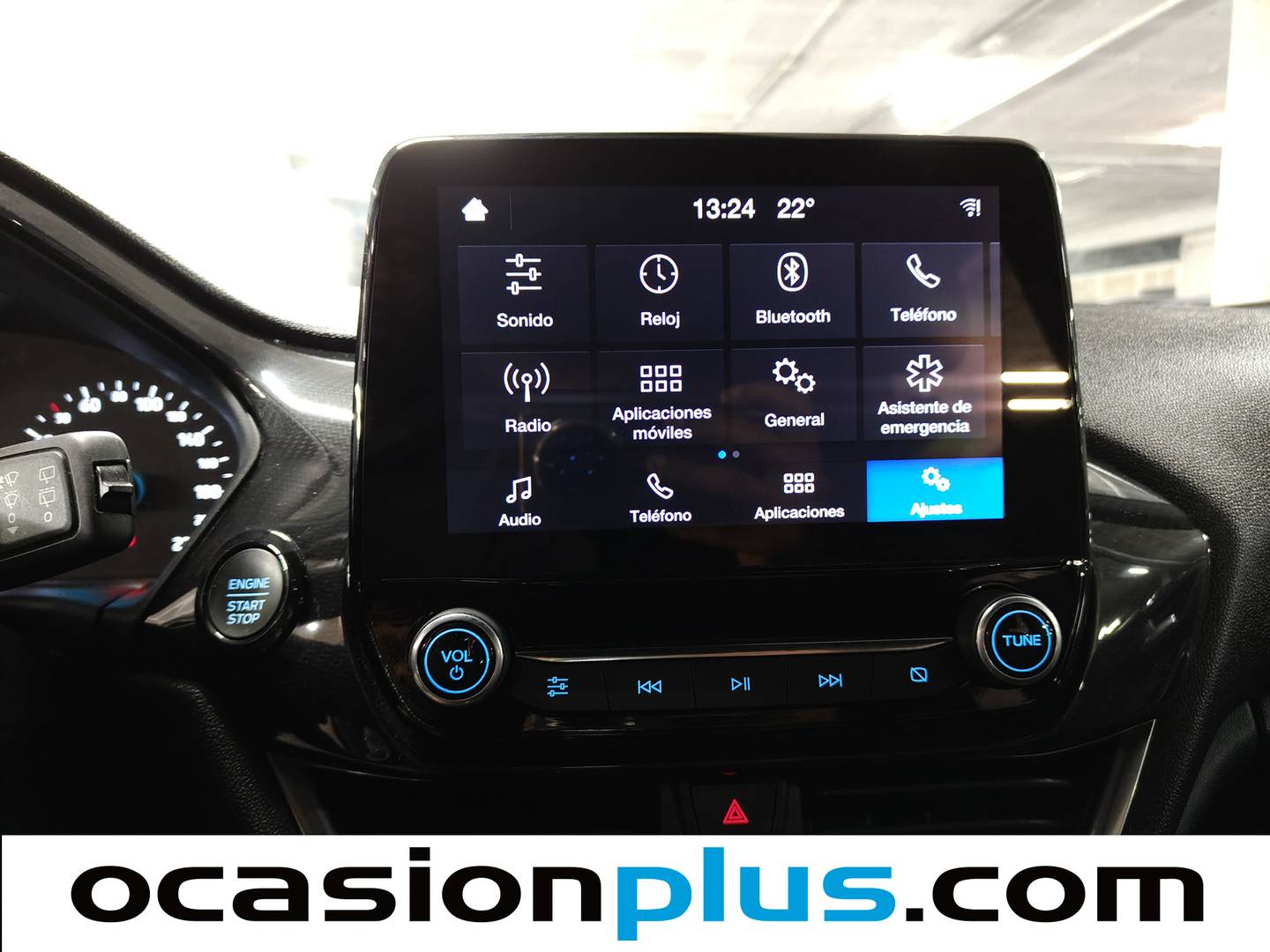 Ford Fiesta Ford Fiesta 1.0 EcoBoost MHEV ST-Line (125 CV) de segunda mano