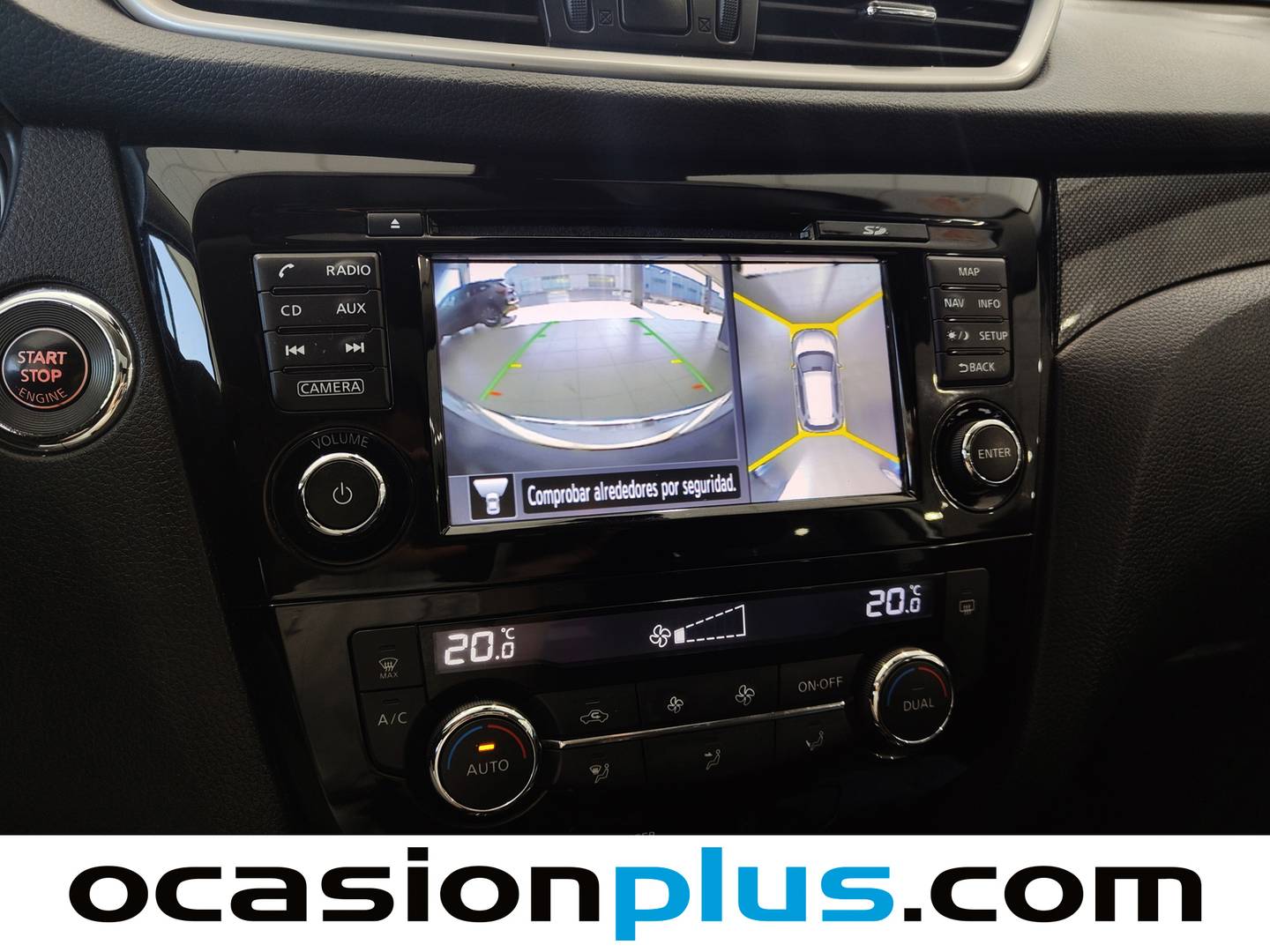 Acabados Nissan X-TRAIL Nissan X-Trail 1.6 dCi 360 (130 CV) 7 Plazas