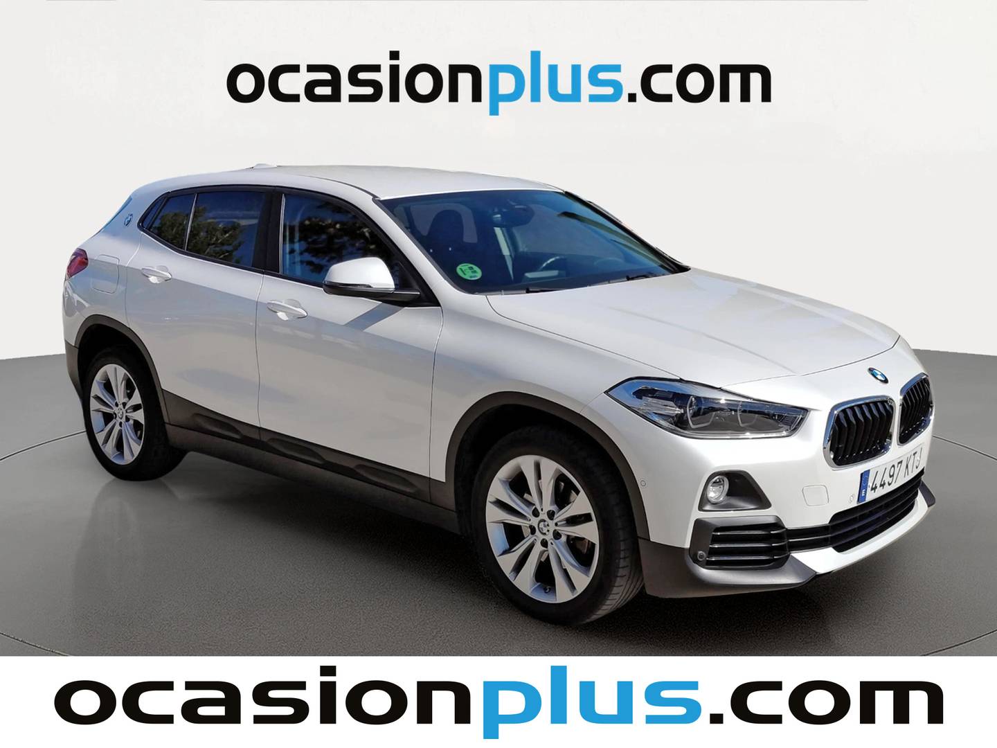 Foto delantera BMW X2 BMW X2 sDrive18d (150 CV) derecha