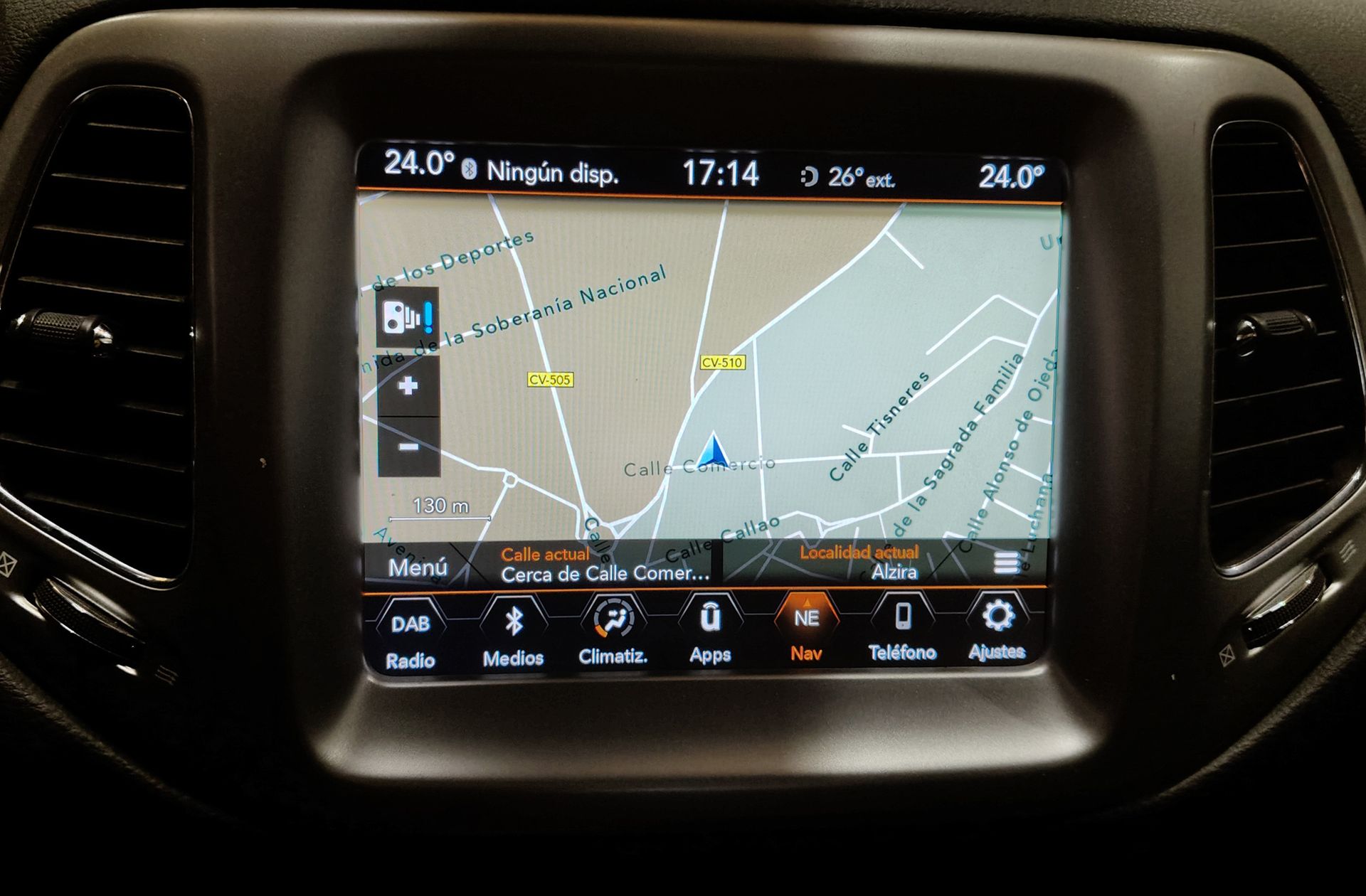 Jeep Compass 2.0 MultiJet Longitude 4x4 AD - foto 8