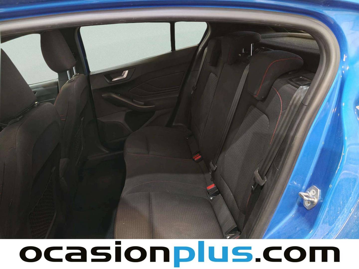 Foto asientos traseros Ford Focus Ford Focus 1.0 Ecoboost MHEV ST-Line (125 CV)