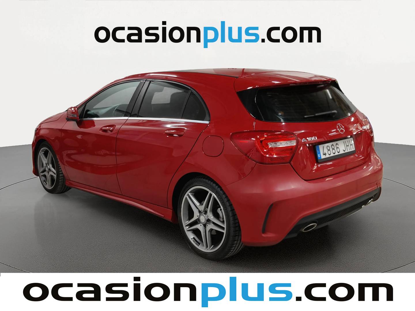Foto trasera Mercedes Clase A Mercedes Clase A 180 CDI AMG Line (109 CV) izquierda