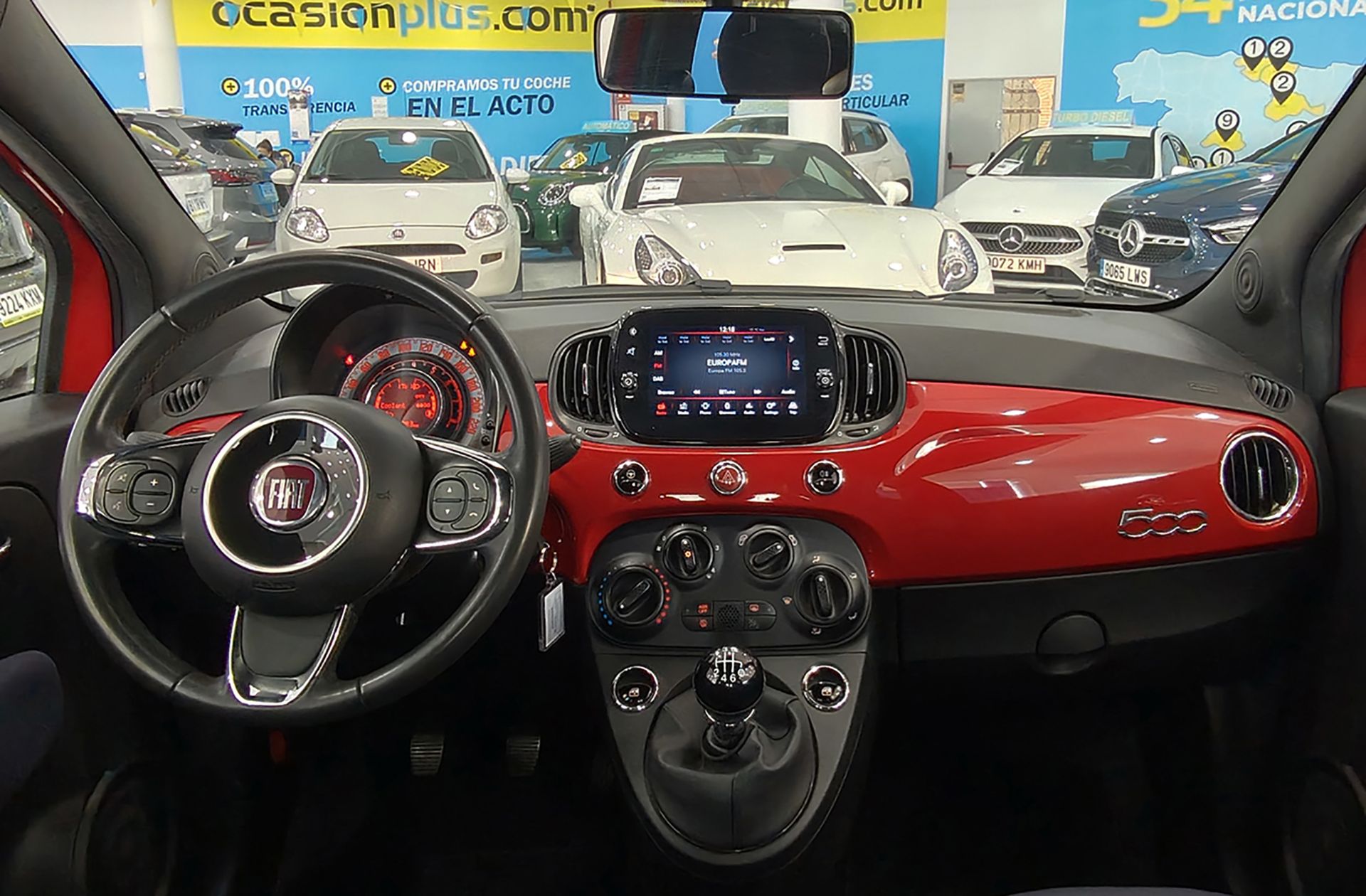 Fiat 500C 1.0 Hybrid Club - foto 6